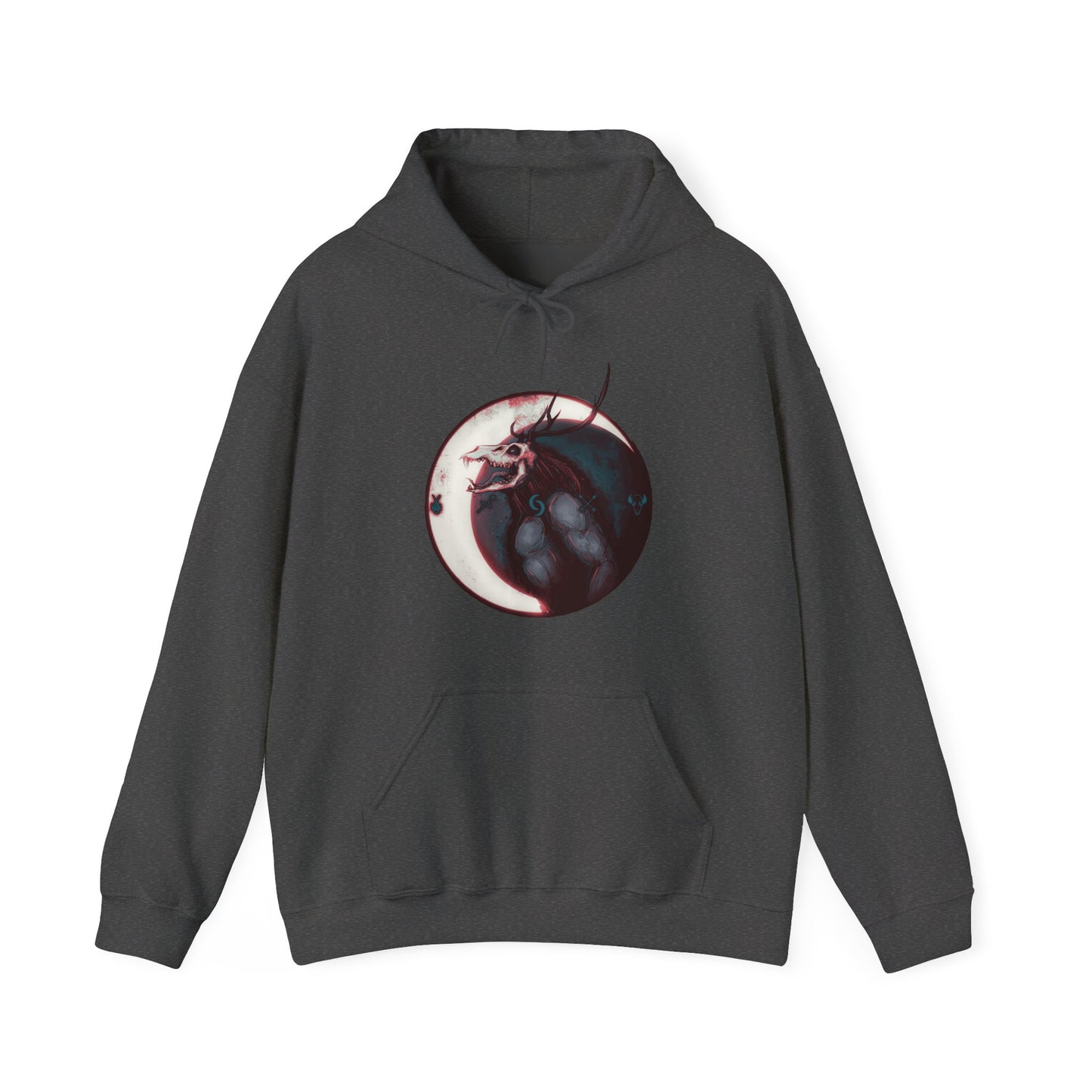 The Wendigo Unisex Heavy Blend Hooded Sweatshirt