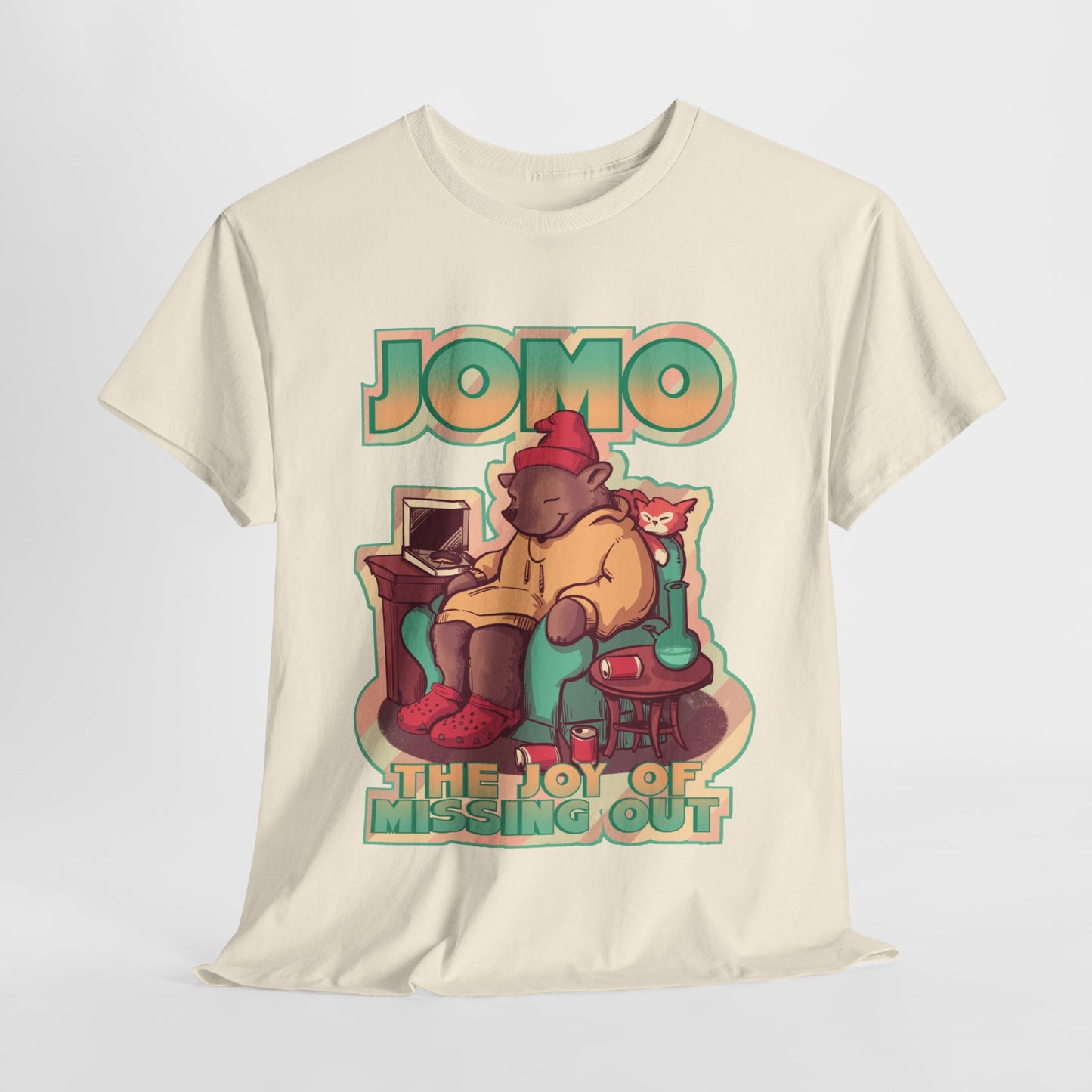 JOMO Unisex Heavy Cotton Tee