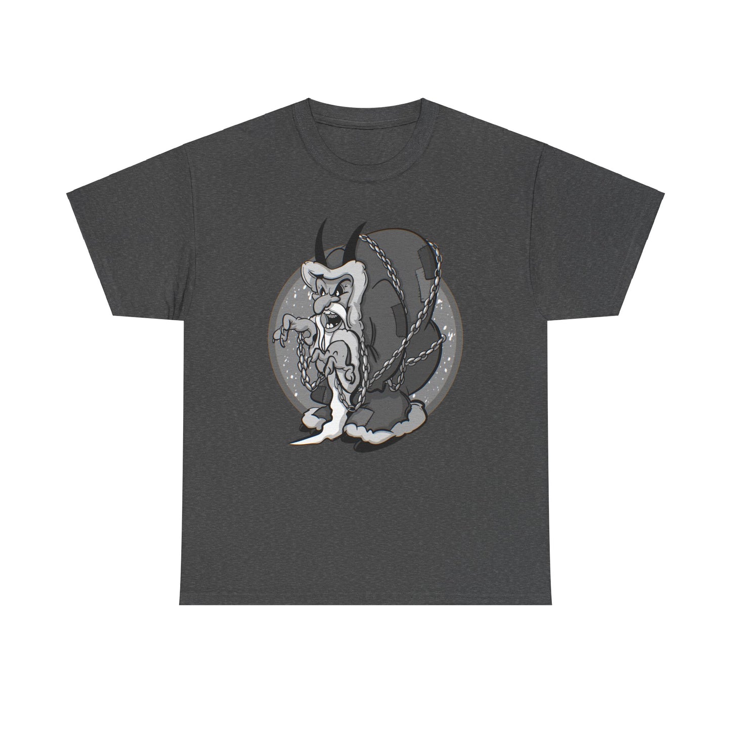 Rubber Hose Krampus II Unisex Heavy Cotton Tee