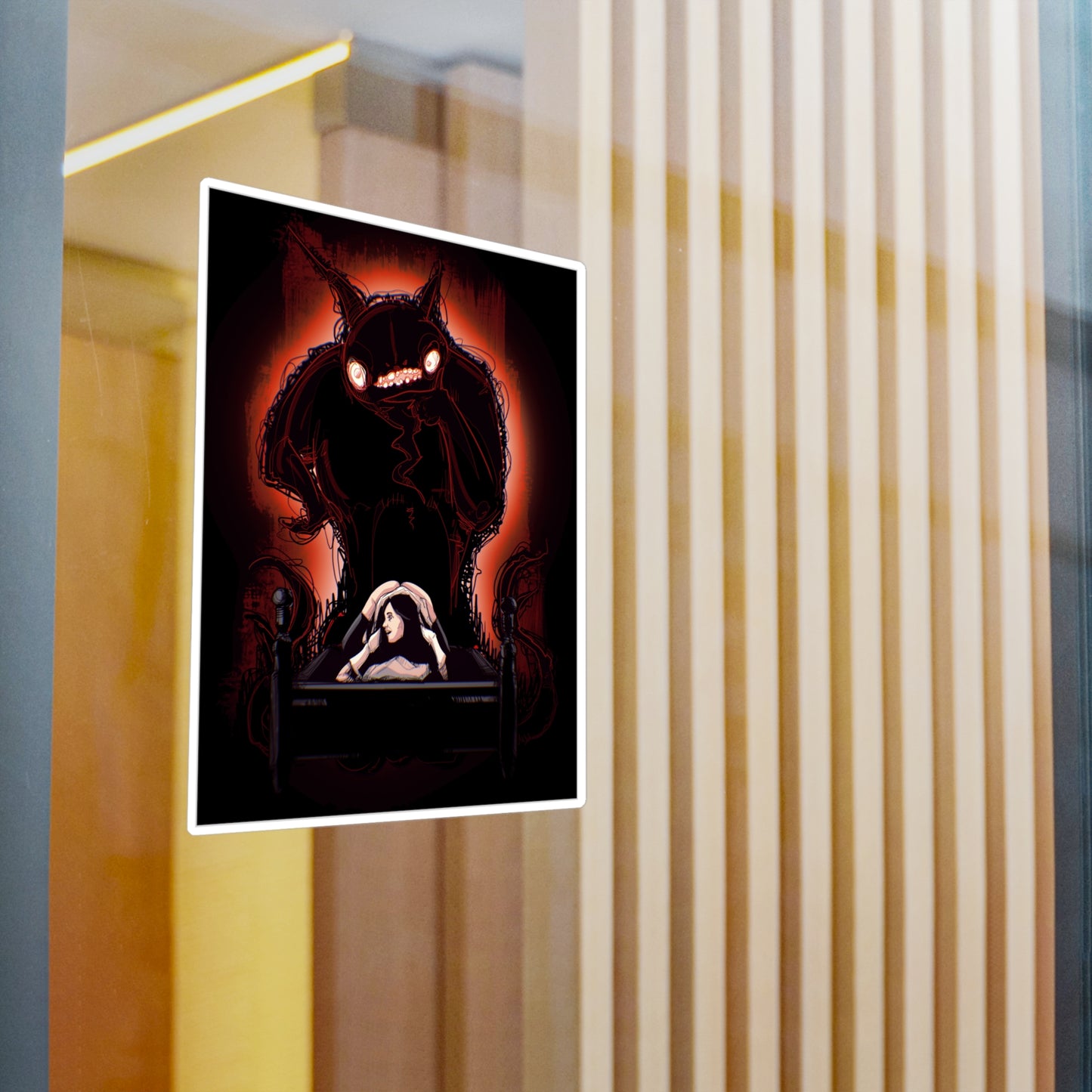 Sleep Paralysis Demon Kiss-Cut Vinyl Decal