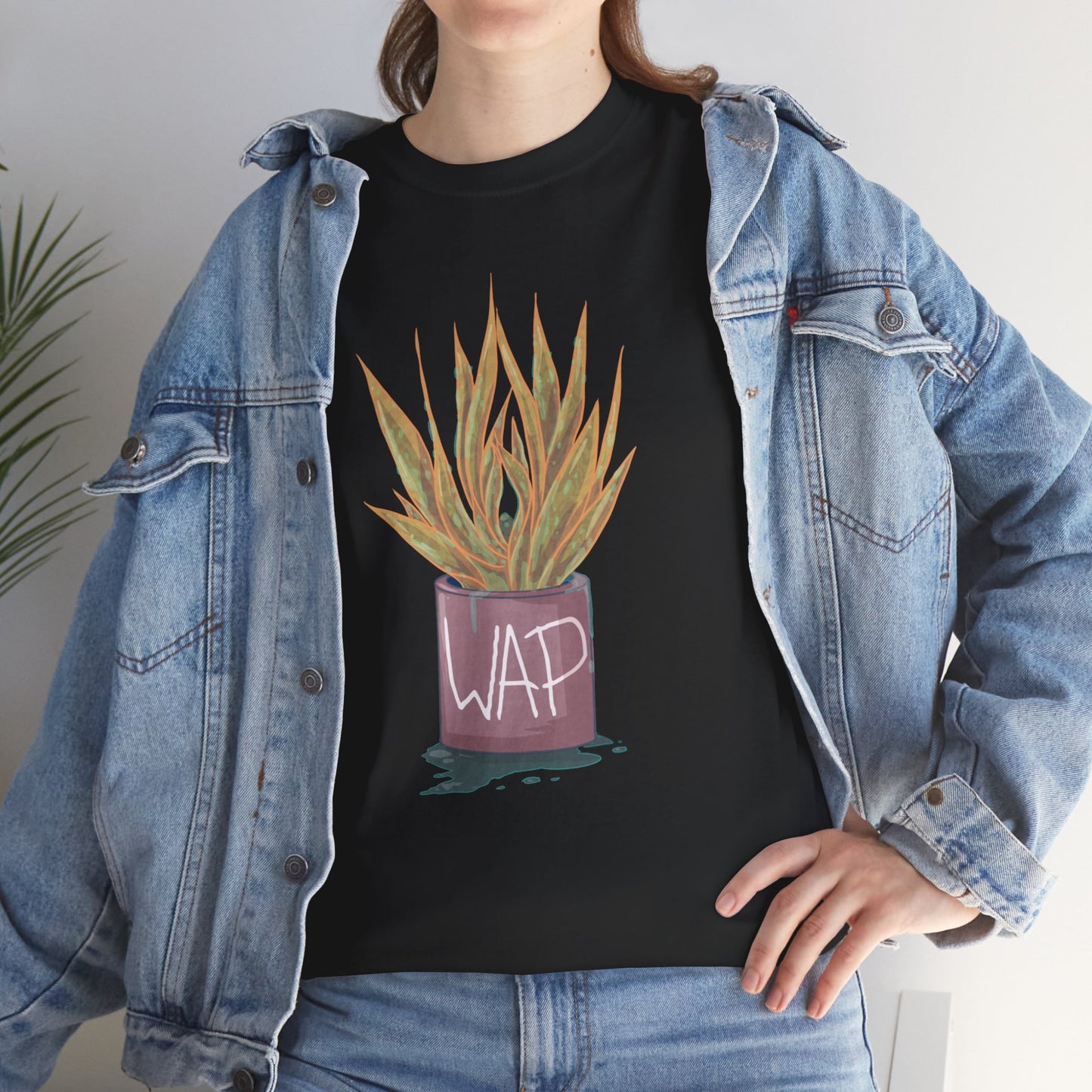 Wet Ass Plant Unisex Heavy Cotton Tee