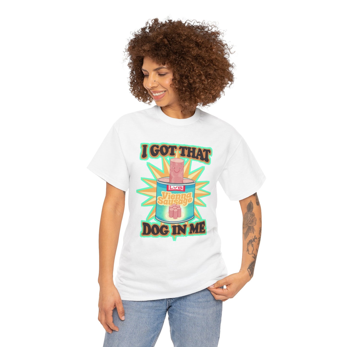 I Got That Dog In Me Unisex Heavy Cotton Tee