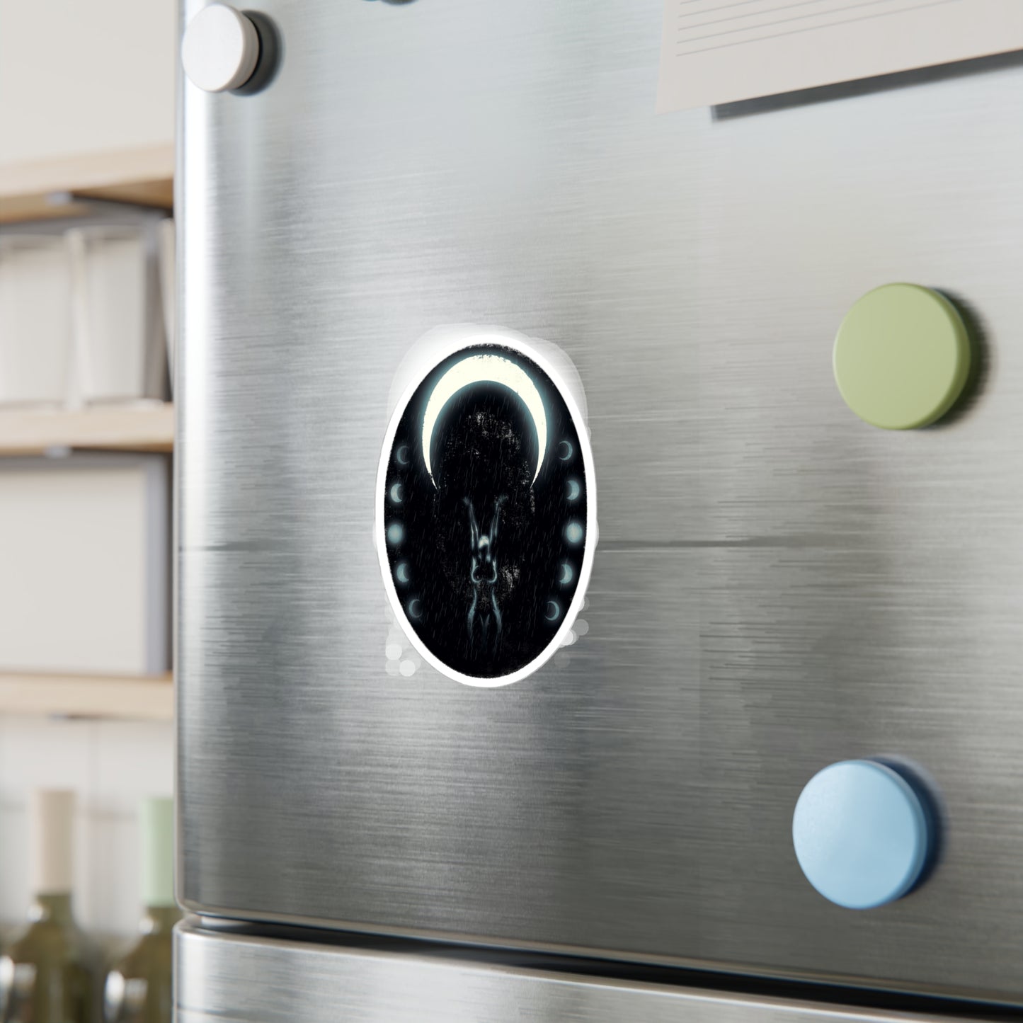 Moon Bath Kiss-Cut Vinyl Decal