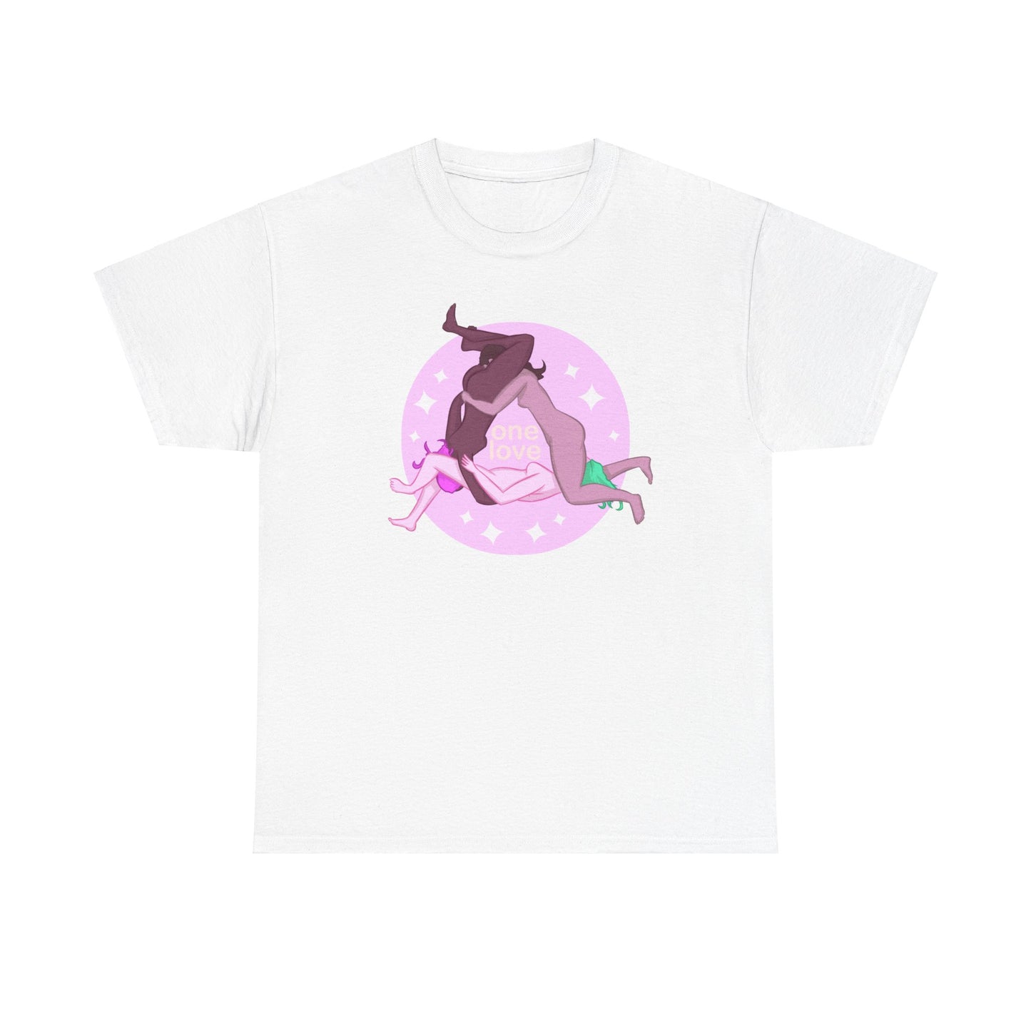One Love Unisex Heavy Cotton Tee