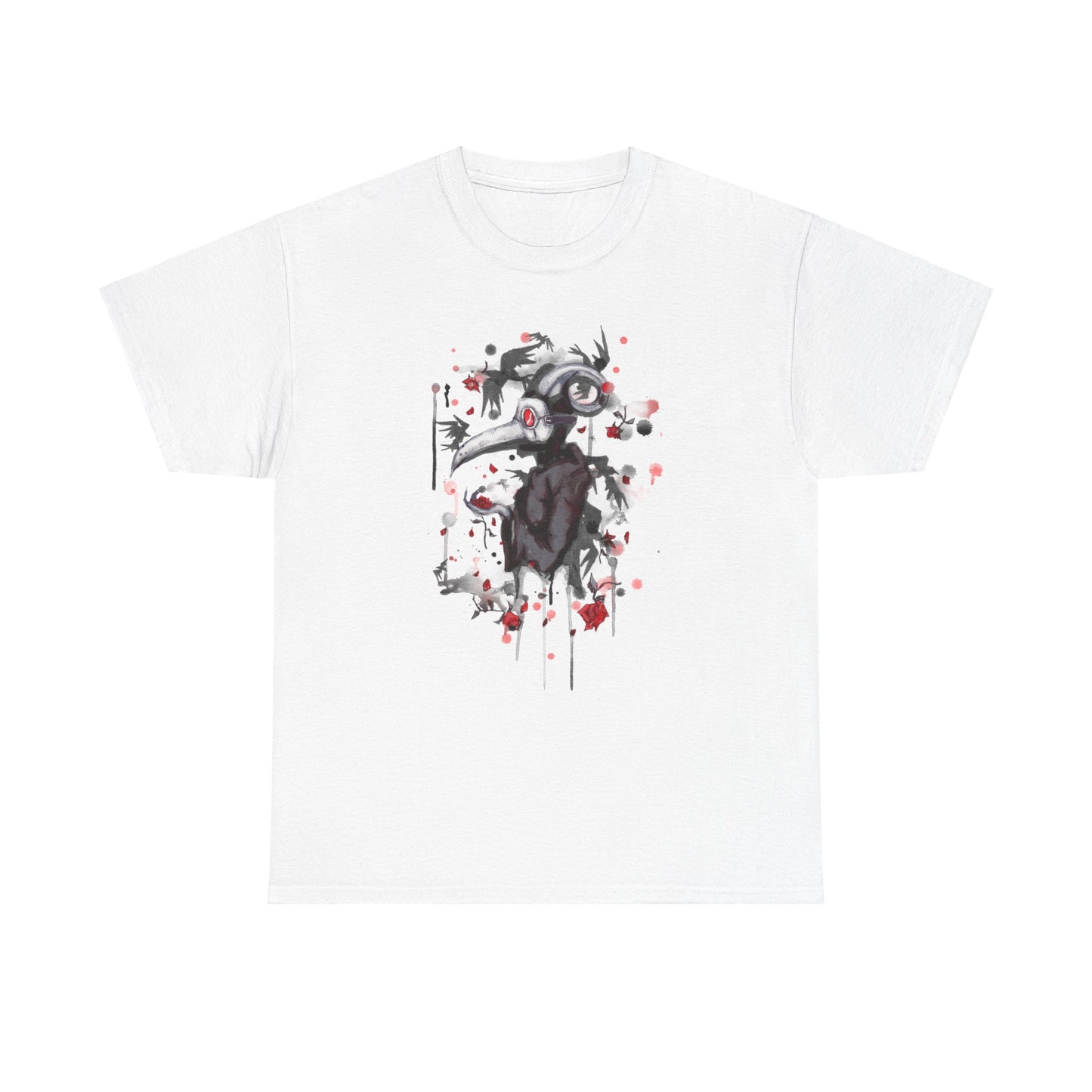 Dead Roses Unisex Heavy Cotton Tee