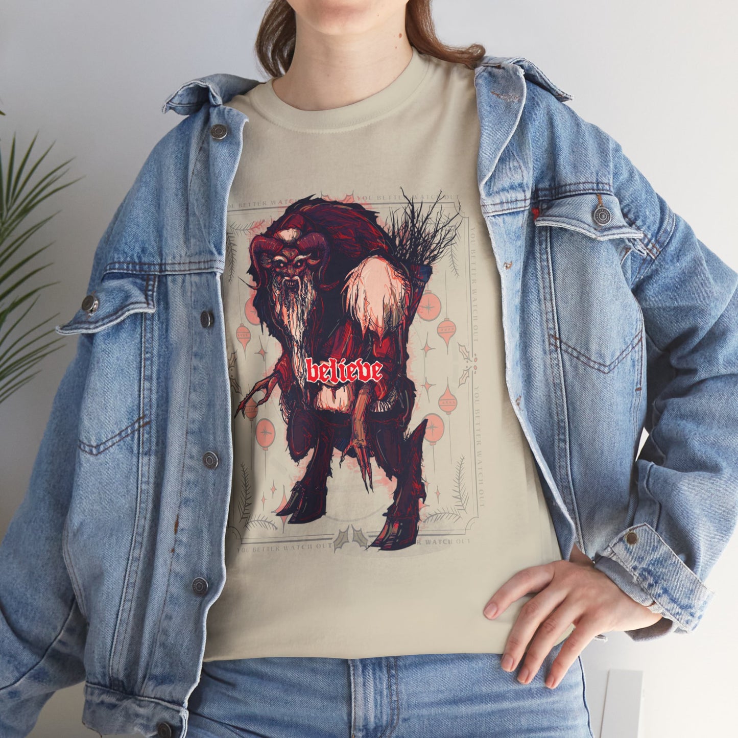 Believe Unisex Heavy Cotton Tee