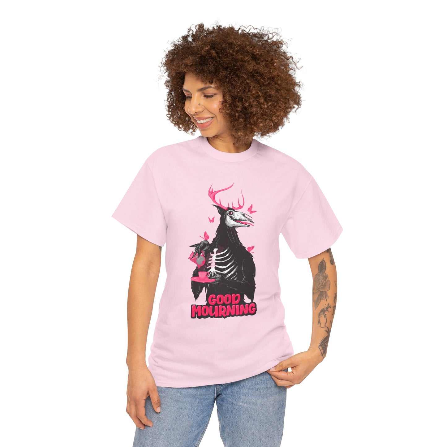 Good Mourning II Unisex Heavy Cotton Tee