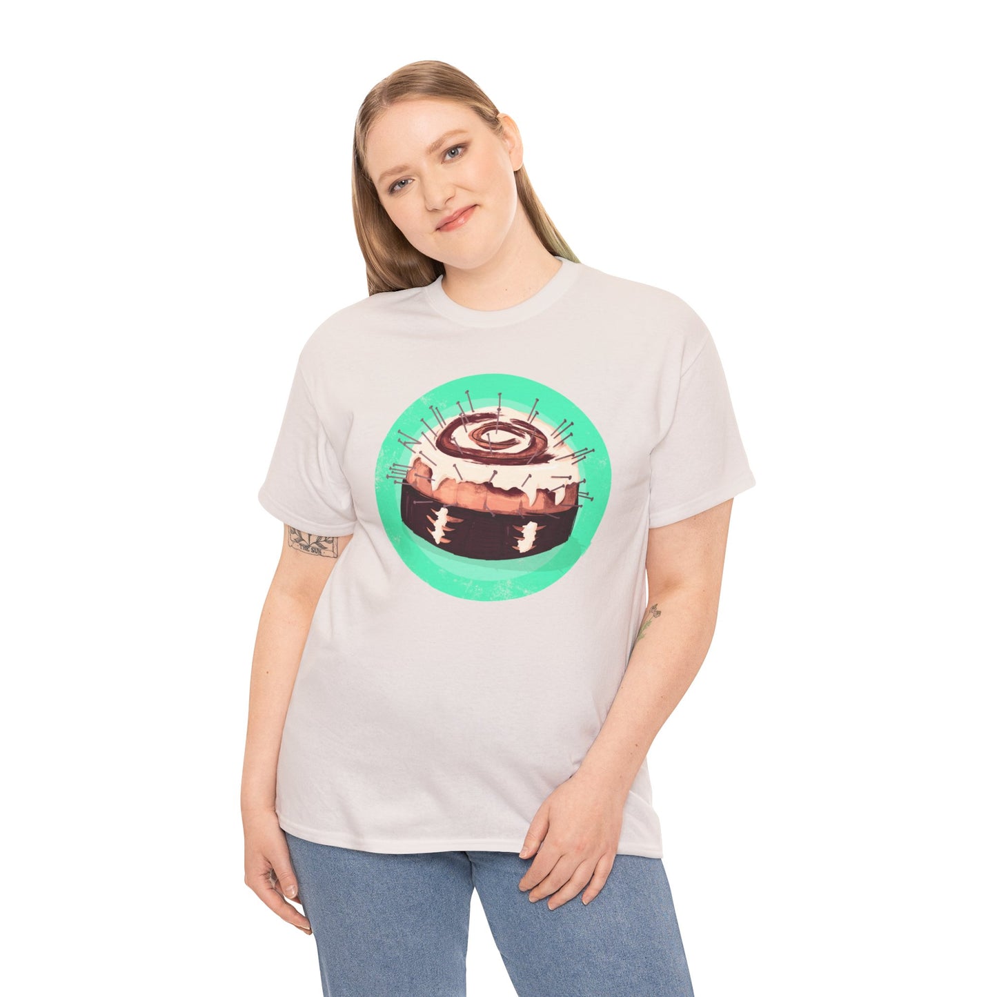 Cinnabite Unisex Heavy Cotton Tee