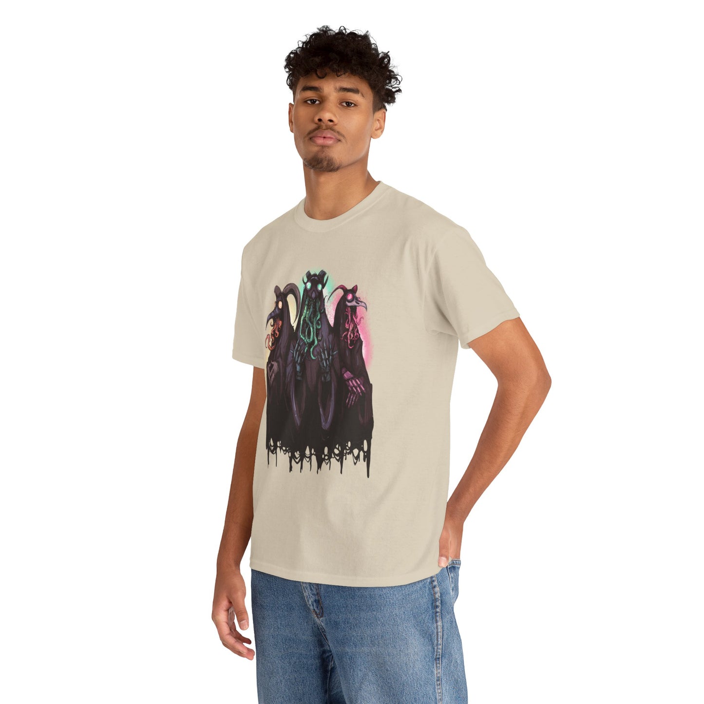 Welcome Home Unisex Heavy Cotton Tee