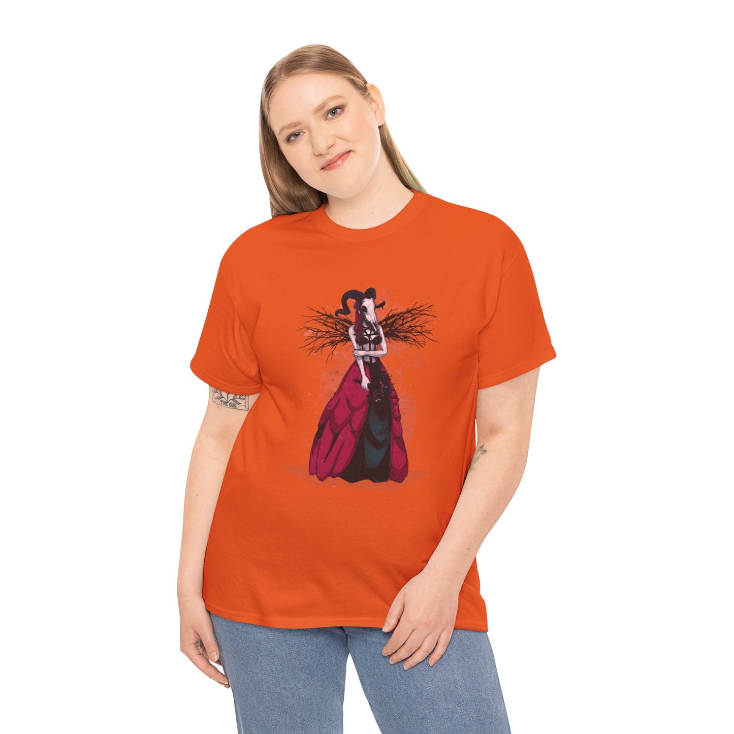 Here Comes The Bride Unisex Heavy Cotton Tee