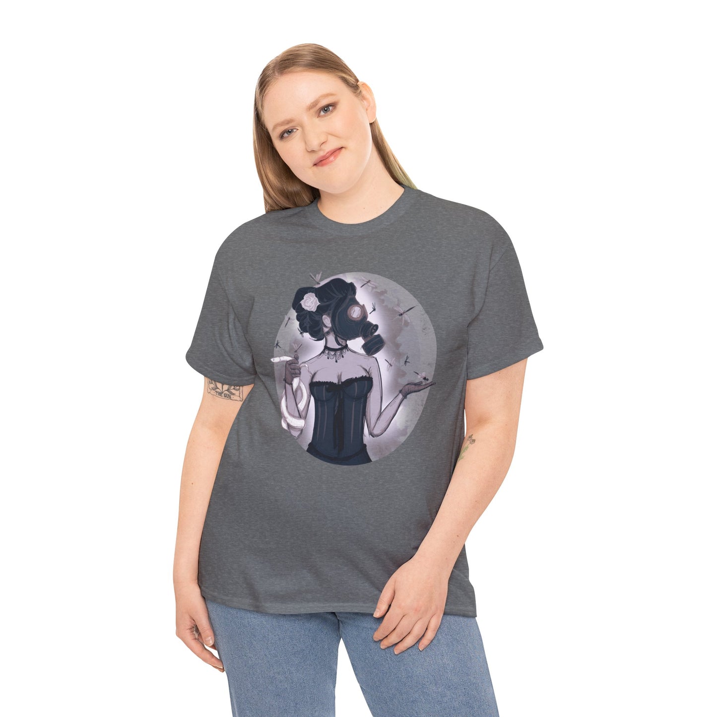 Nocturnal II Unisex Heavy Cotton Tee