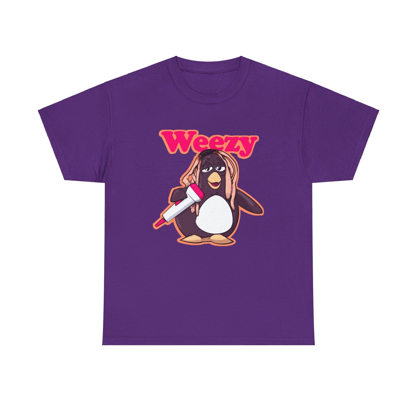 Weezy Unisex Heavy Cotton Patreon Tee