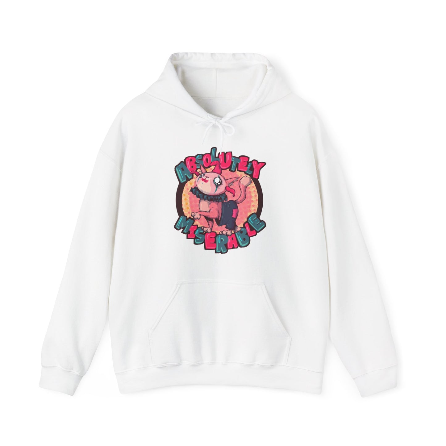 Absolutely Miserable Unisex Heavy Blend Hooded Sweatshirt