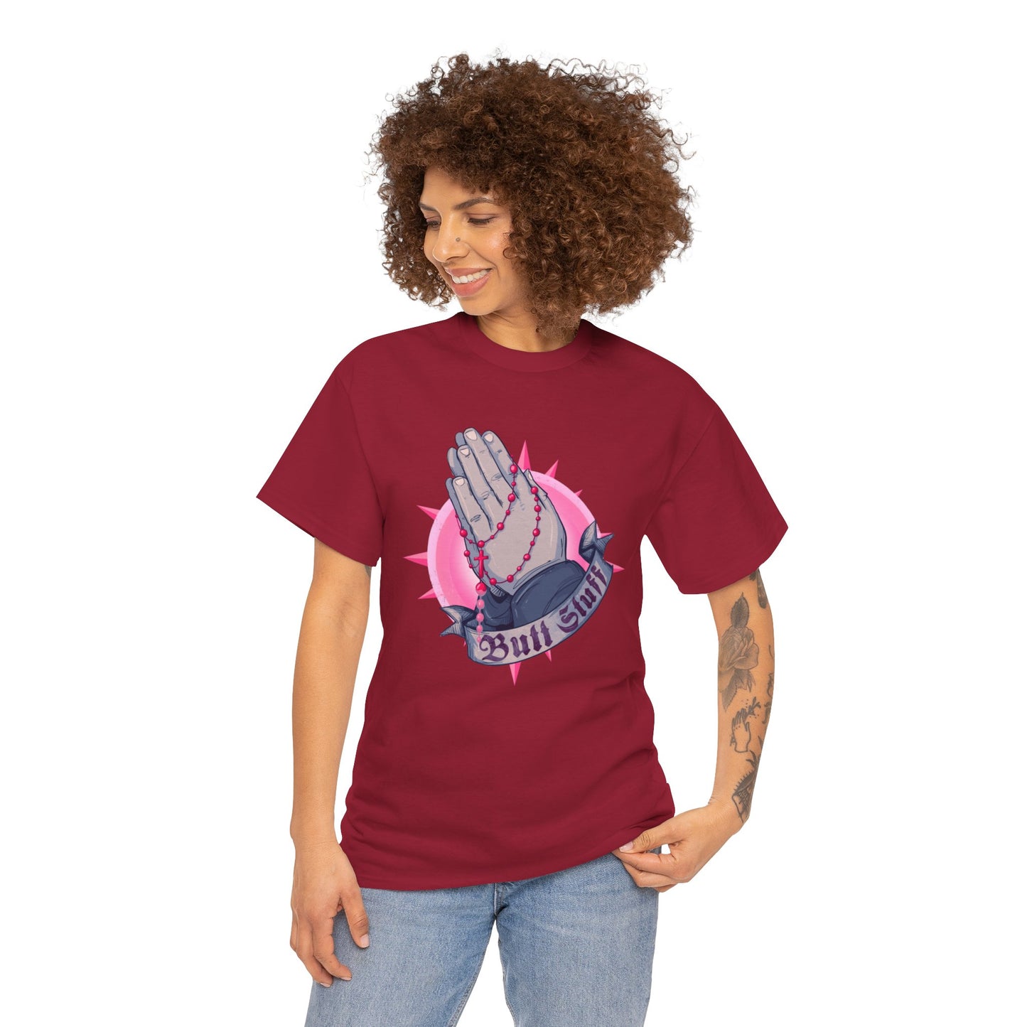 Butt Stuff Unisex Heavy Cotton Tee