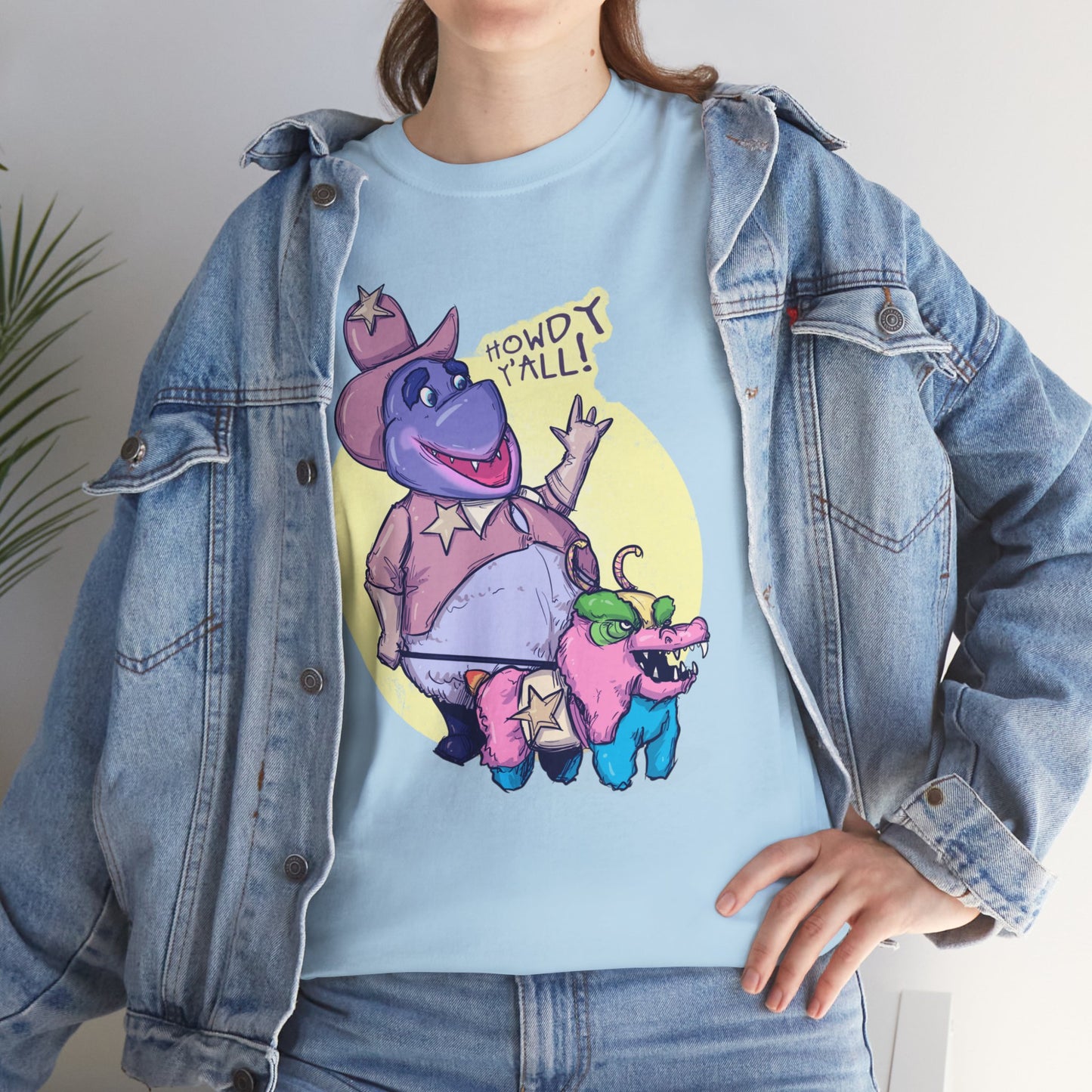 Billy Bob Fritter Unisex Heavy Cotton Tee