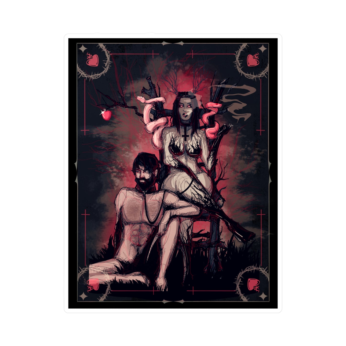 Lilith Kiss-Cut Vinyl Decal