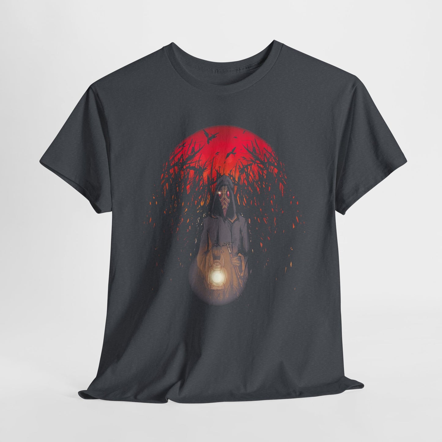 A Plague Is Coming Unisex Heavy Cotton Tee