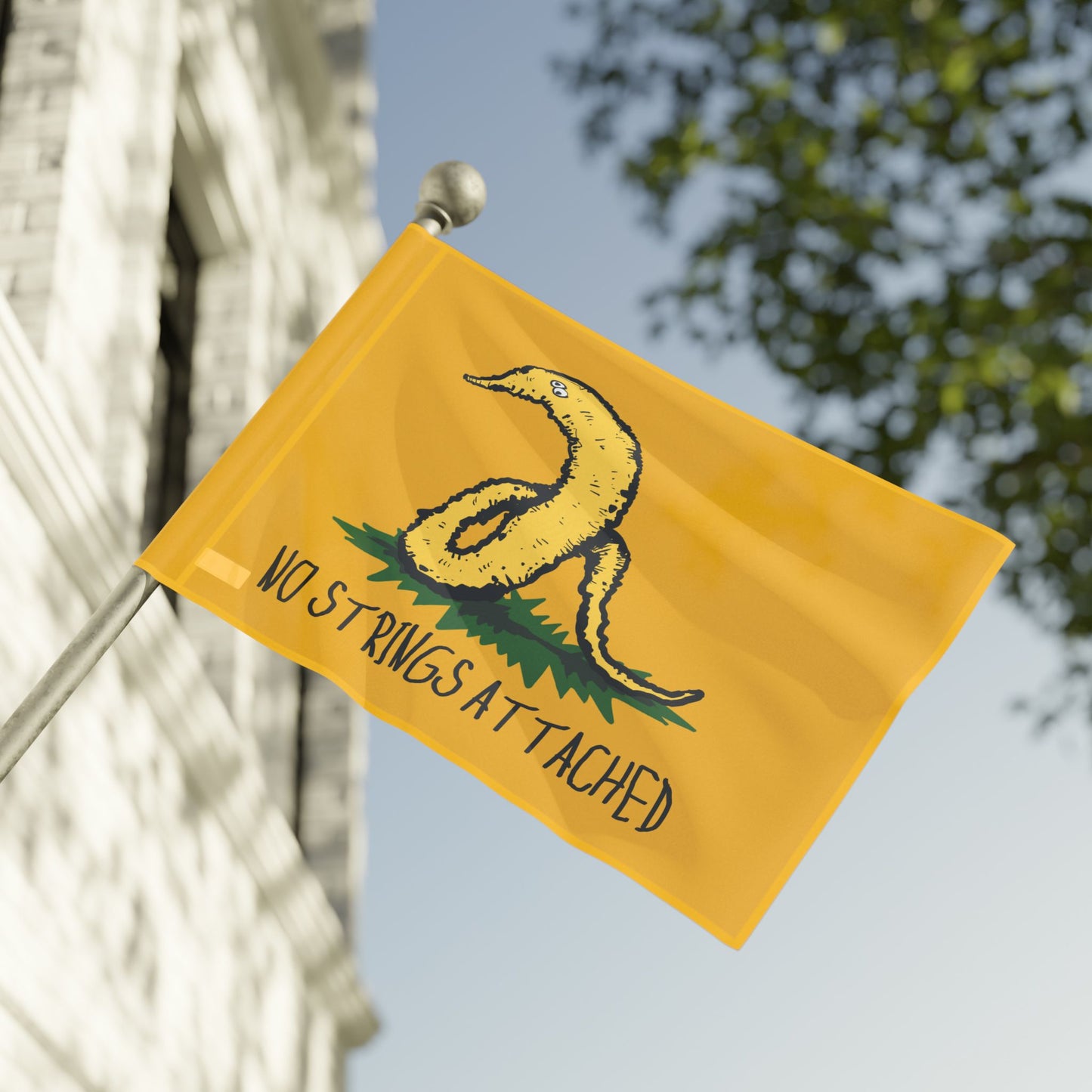 Gadsden Worm Flag