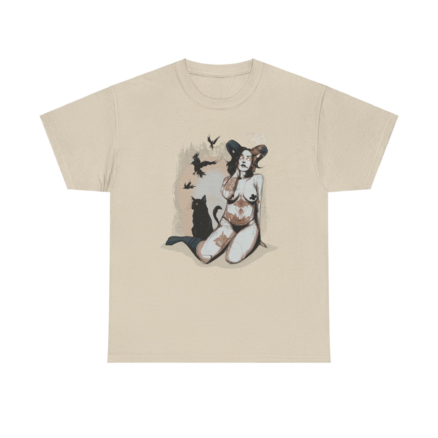 Demoni Unisex Heavy Cotton Tee