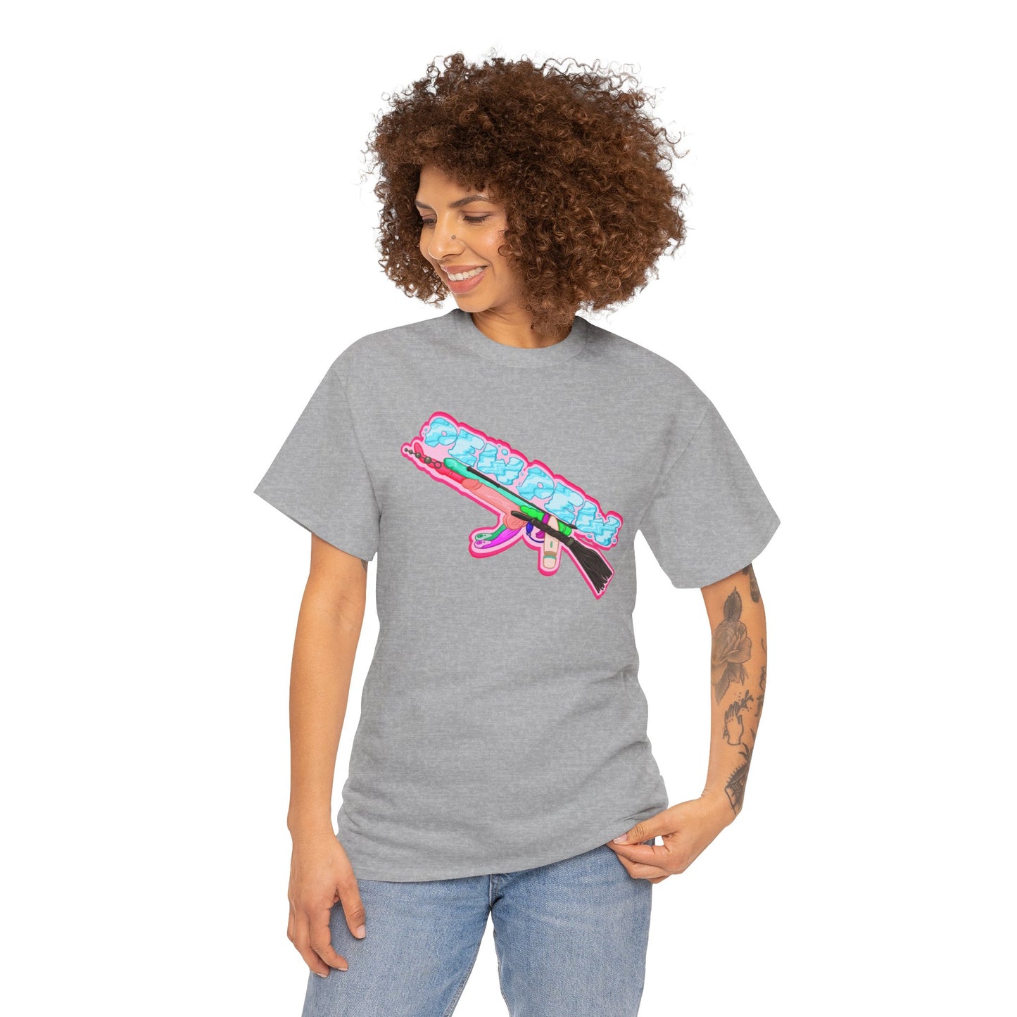 Love Gun II Unisex Heavy Cotton Tee