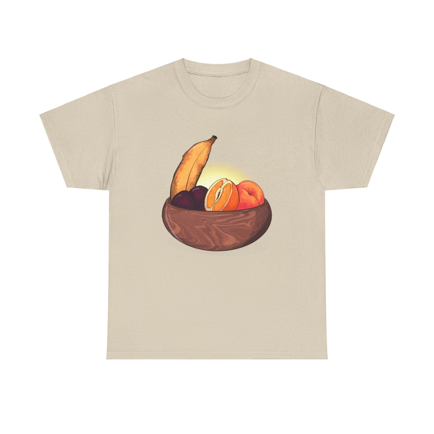 Adult Fruit Basket Unisex Heavy Cotton Tee
