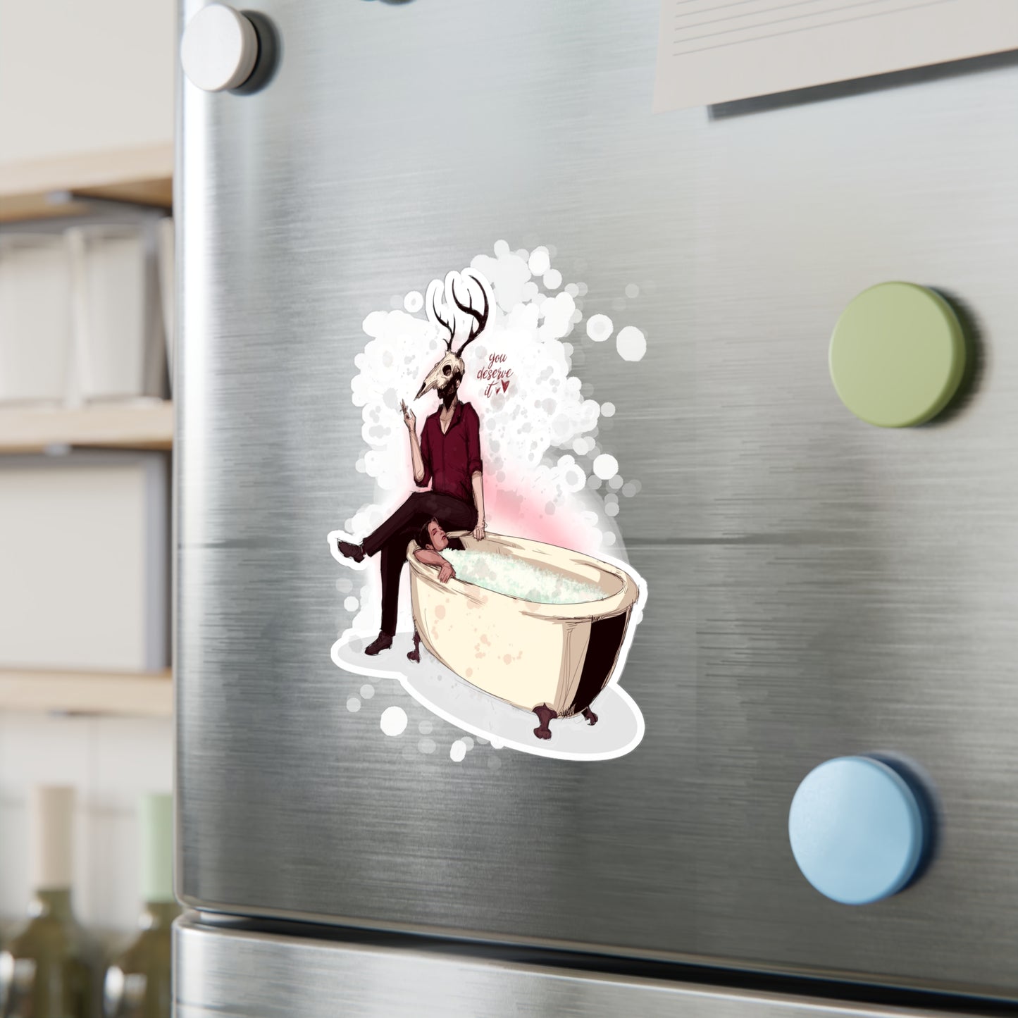 Deer Daddy Series 8: Aftercare VI Kiss-Cut Vinyl Decal