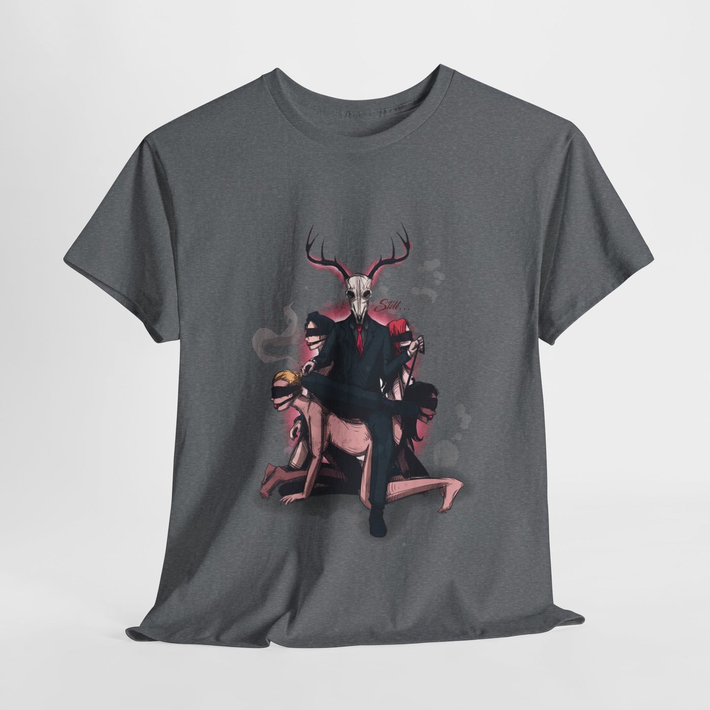 Deer Daddy Series 2: Sub Chair Unisex Heavy Cotton Tee