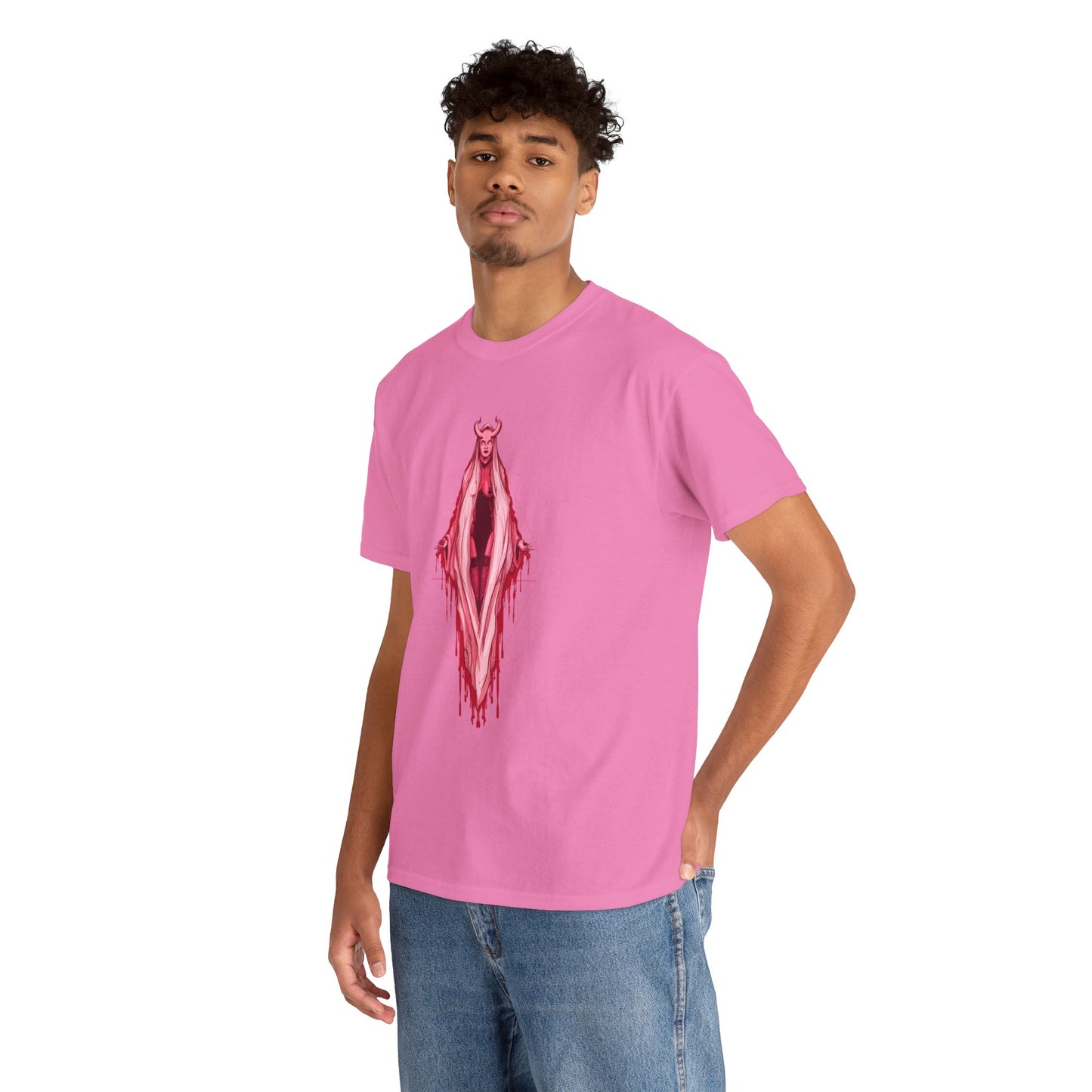 Vagina Mary Unisex Heavy Cotton Tee