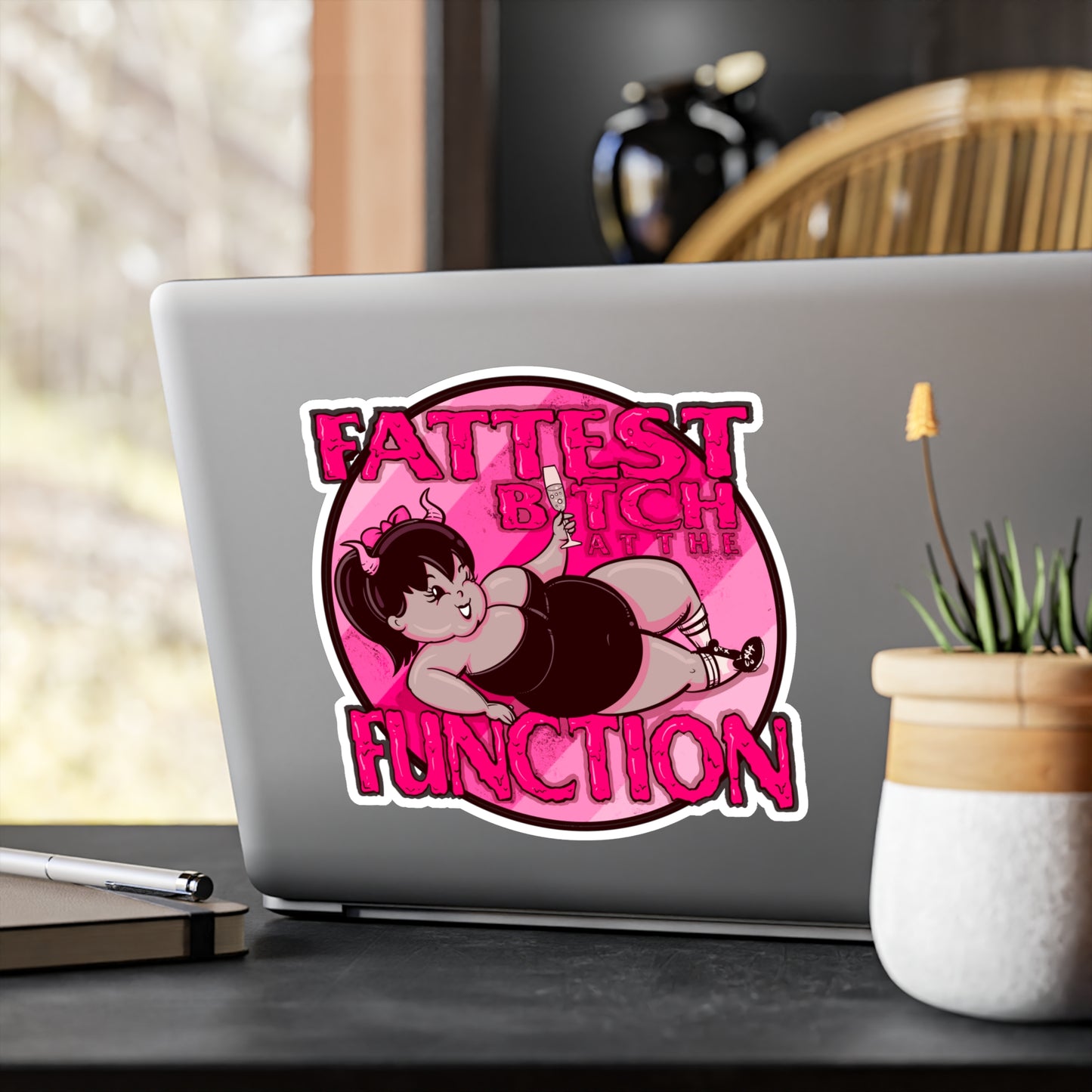 Party Girl Kiss-Cut Vinyl Decal