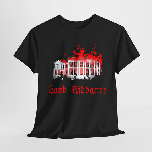 Good Riddance Unisex Heavy Cotton Tee