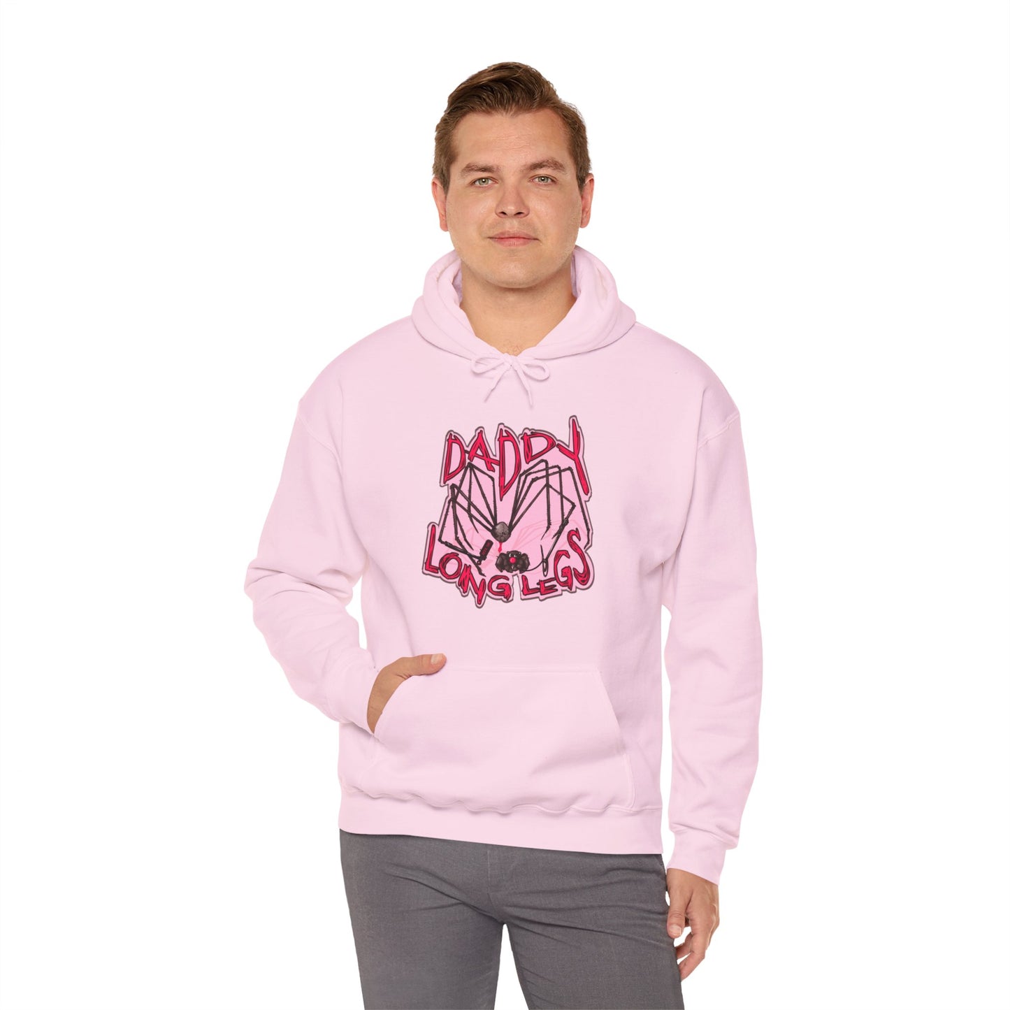 Daddy Long Legs Unisex Heavy Blend Hooded Sweatshirt