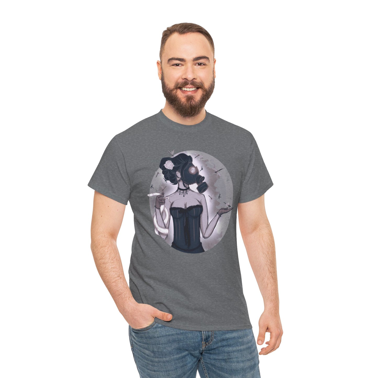 Nocturnal II Unisex Heavy Cotton Tee