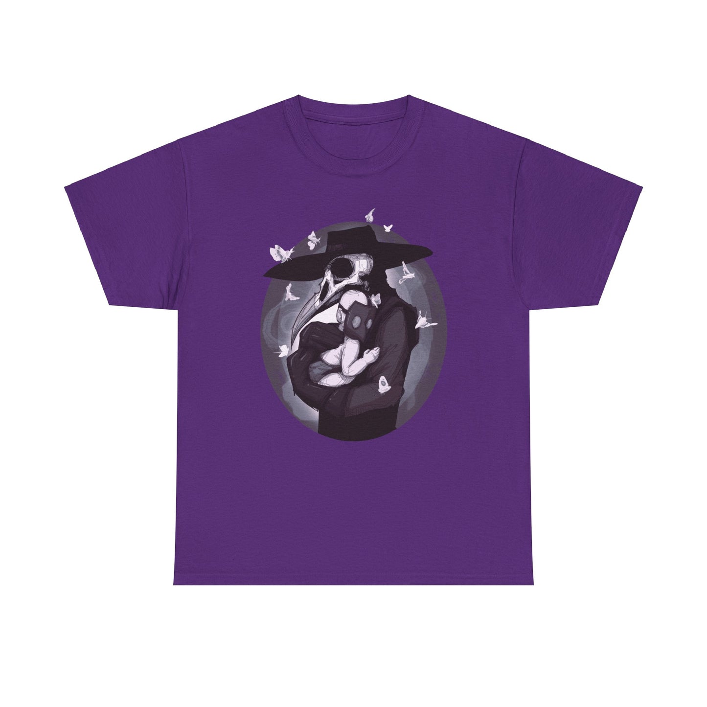 Nocturnal VIII Unisex Heavy Cotton Tee