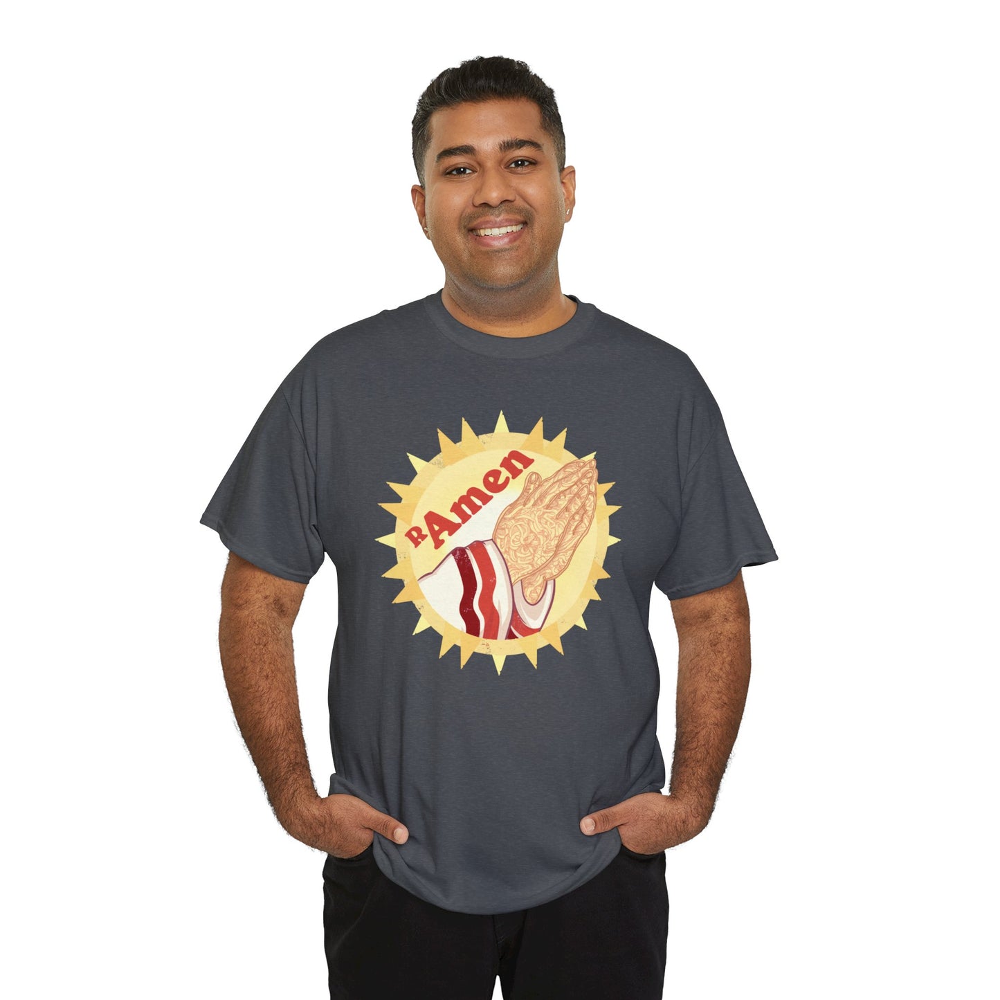 Ramen Unisex Heavy Cotton Tee