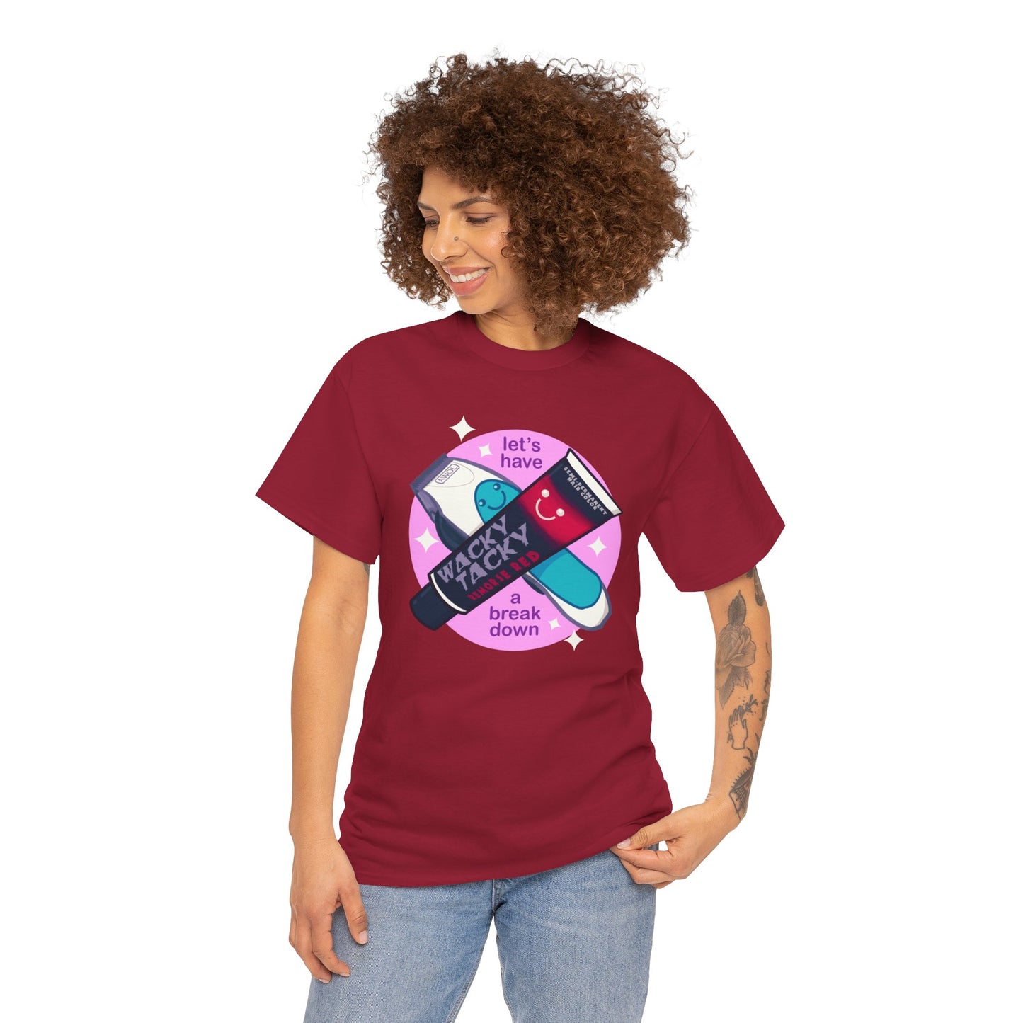 Mental Breakdown Unisex Heavy Cotton Tee