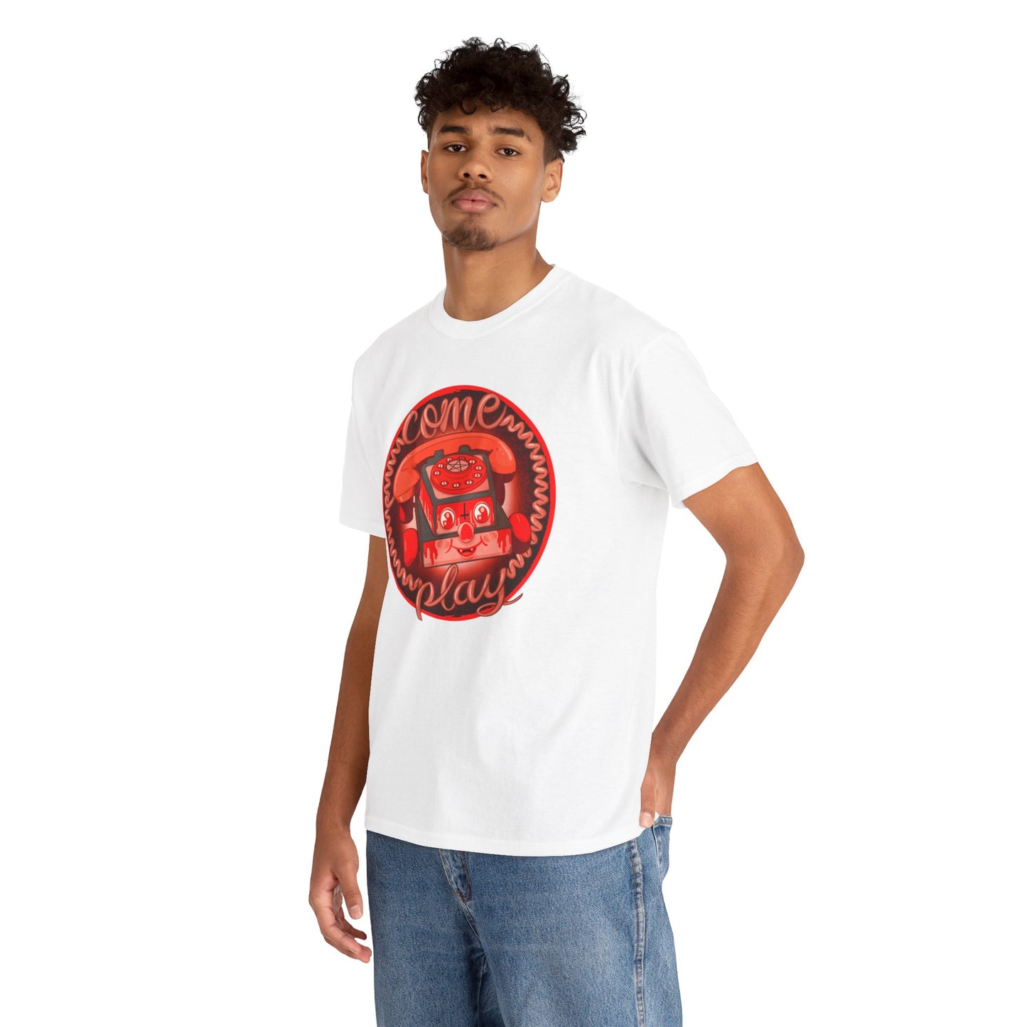Ring RIng Unisex Heavy Cotton Tee