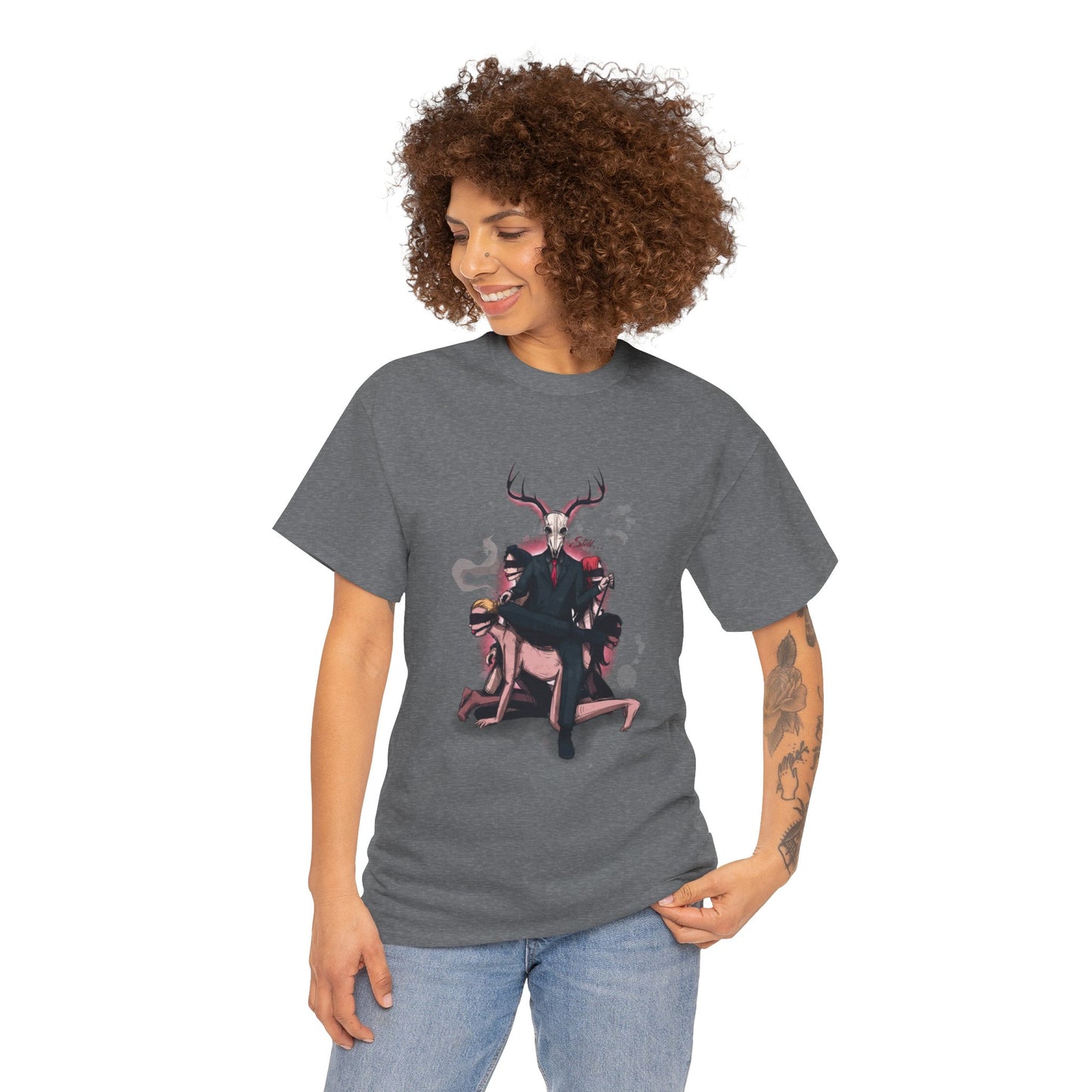 Deer Daddy Series 2: Sub Chair Unisex Heavy Cotton Tee