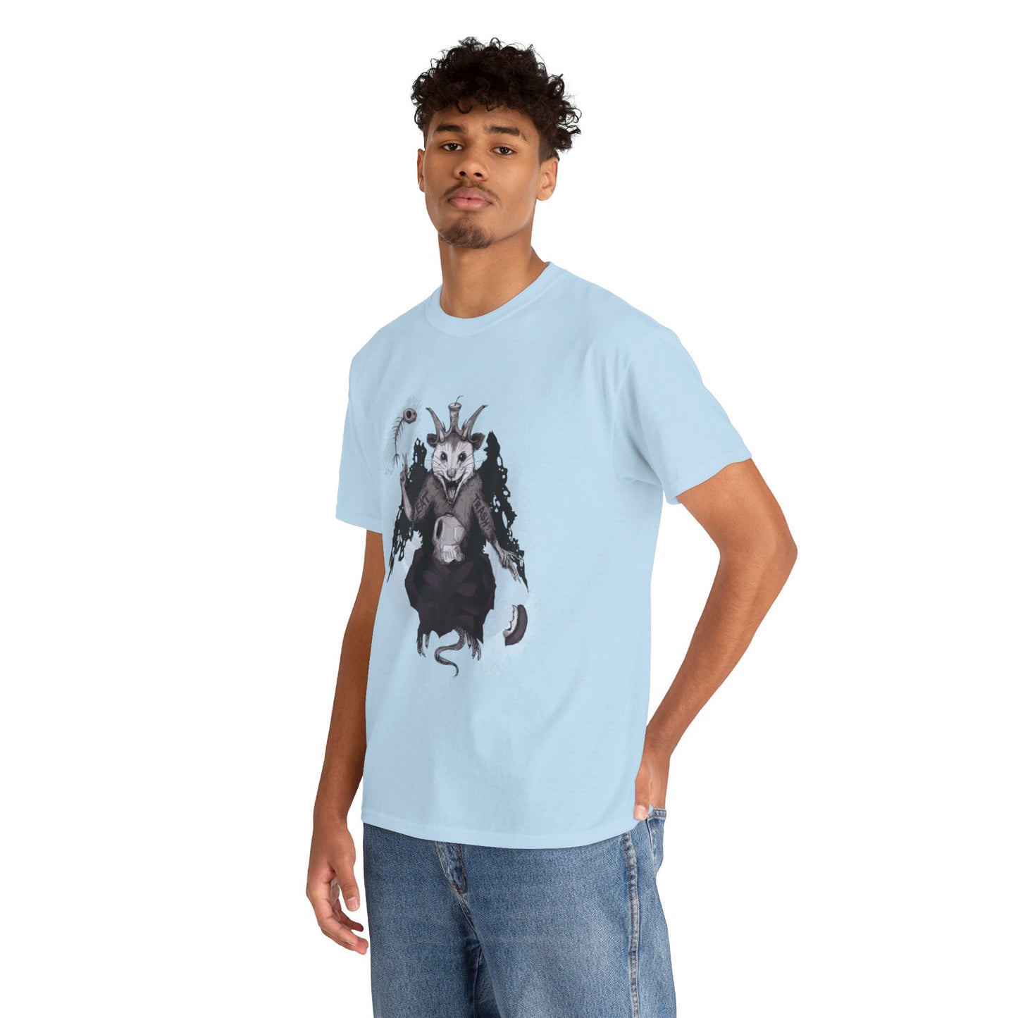 Trashphomet Unisex Heavy Cotton Tee