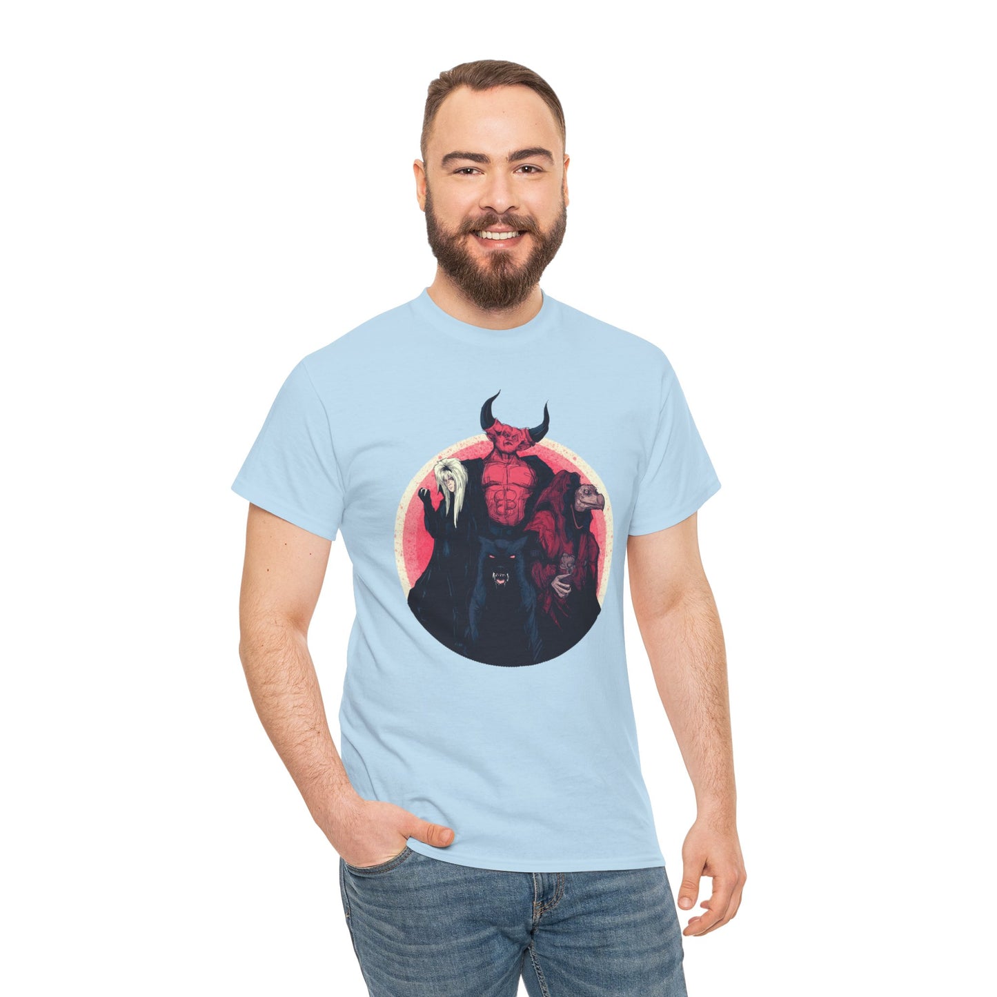 80s Nightmare Unisex Heavy Cotton Patreon Tee