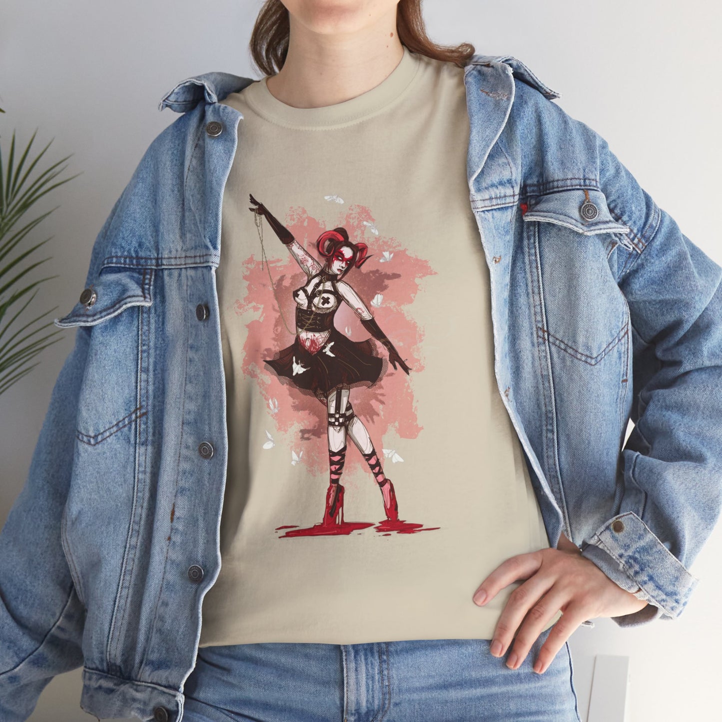 Demoni IV Unisex Heavy Cotton Tee