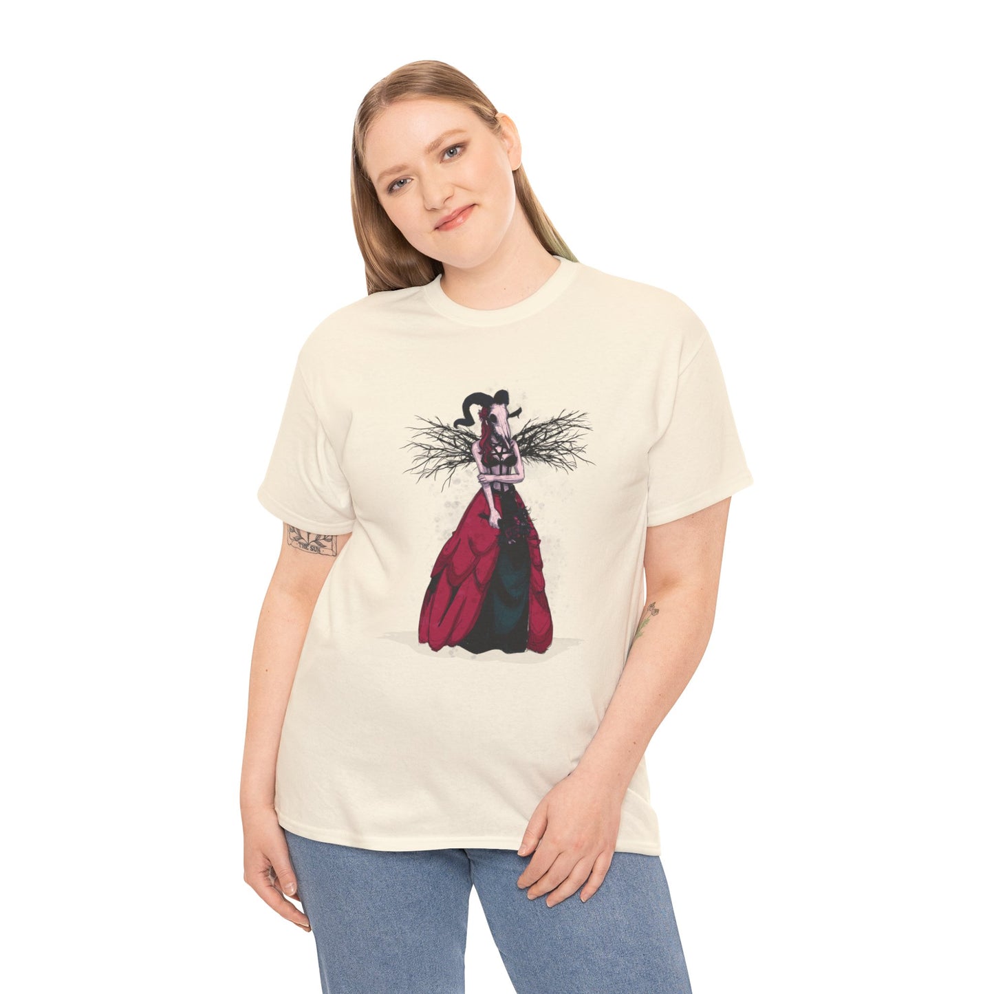 Here Comes The Bride Unisex Heavy Cotton Tee