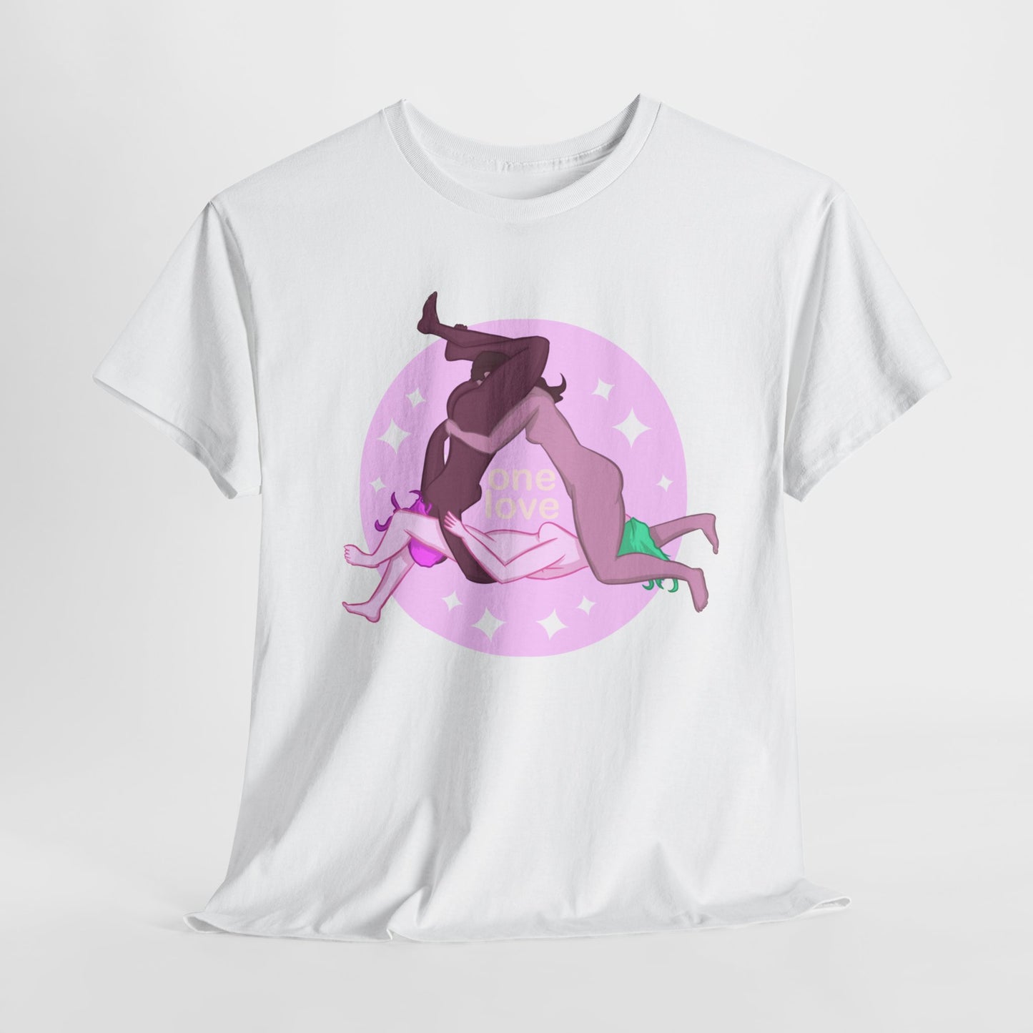 One Love Unisex Heavy Cotton Tee