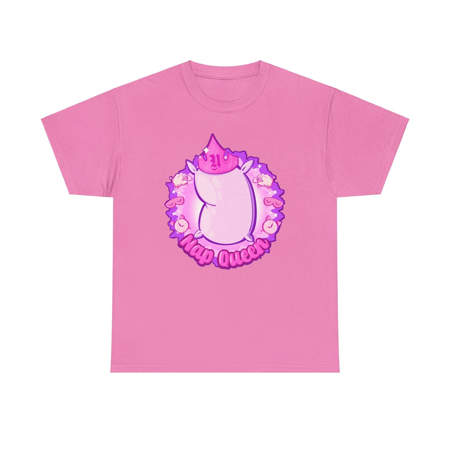 Nap Queen Unisex Heavy Cotton Tee
