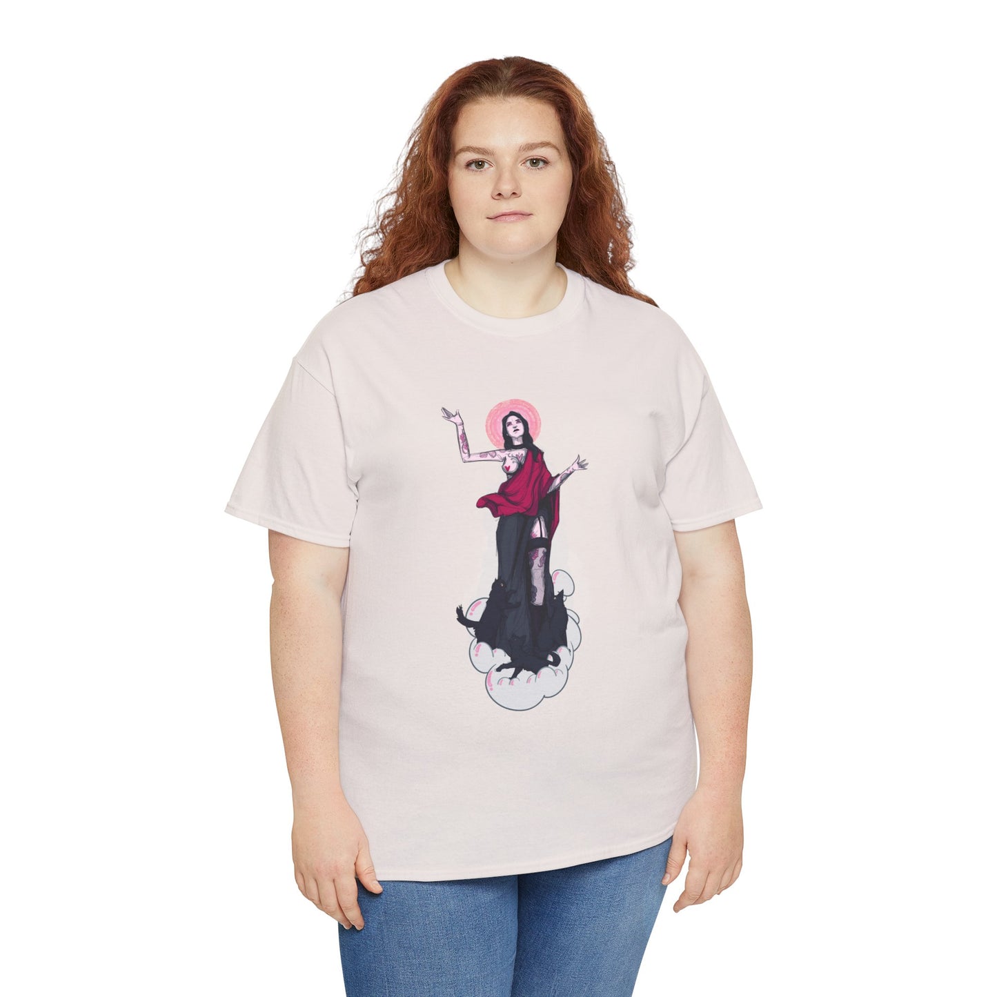 Unholy Mother Unisex Heavy Cotton Tee