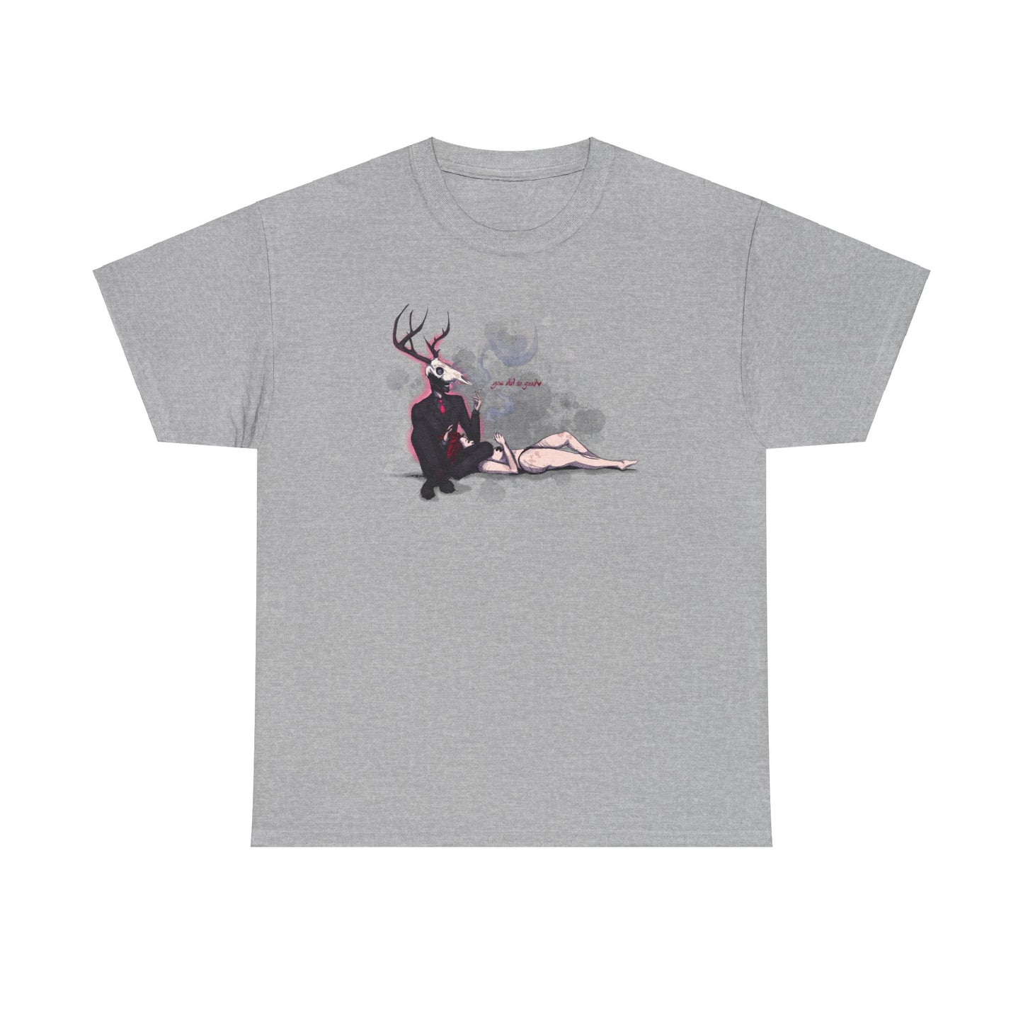 Deer Daddy Series 2: Aftercare Unisex Heavy Cotton Tee