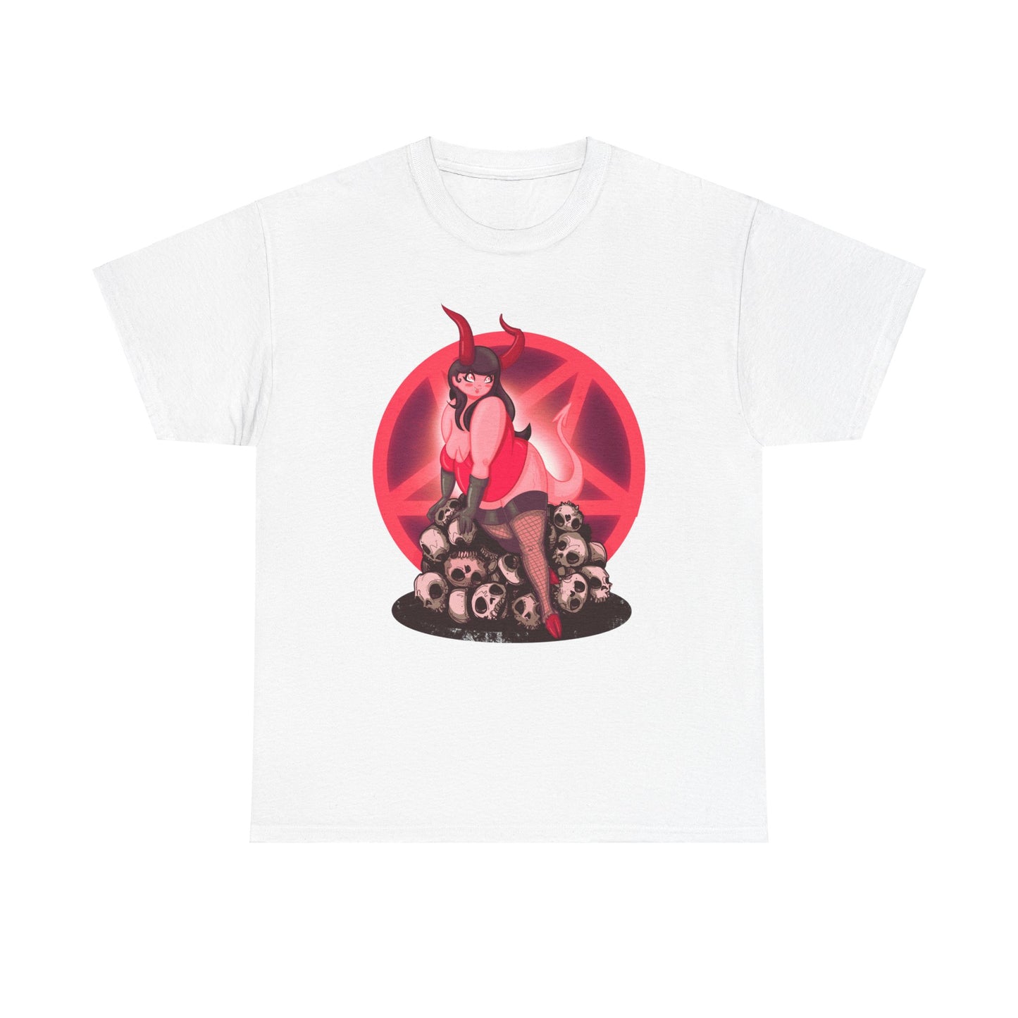 Six Thicc Six Unisex Heavy Cotton Tee