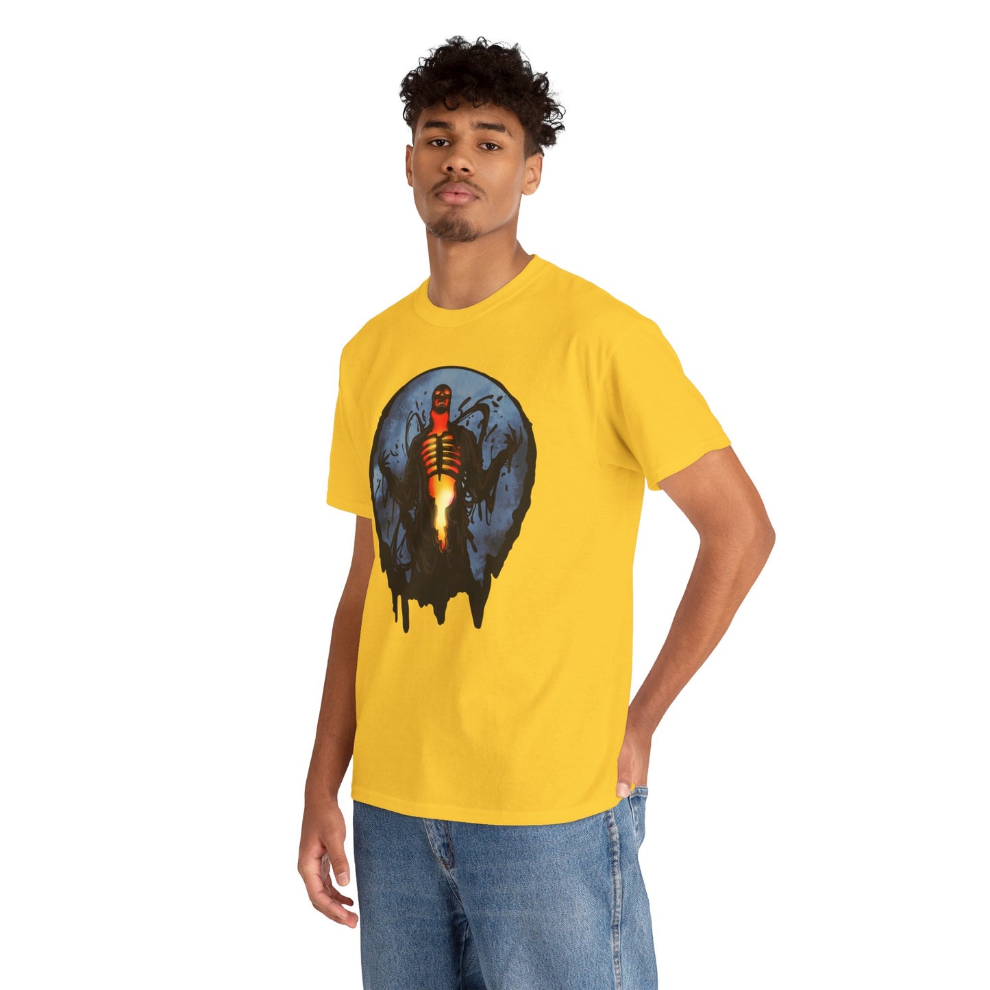 Toxic Male Unisex Heavy Cotton Tee
