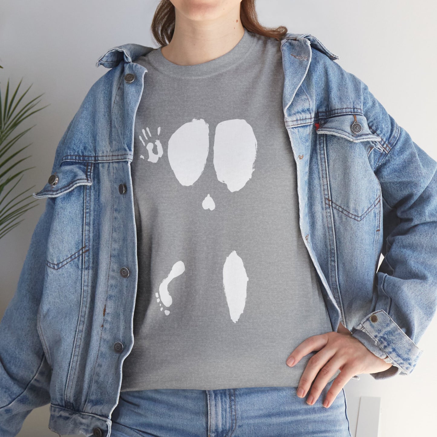 Ball Print Unisex Heavy Cotton Tee