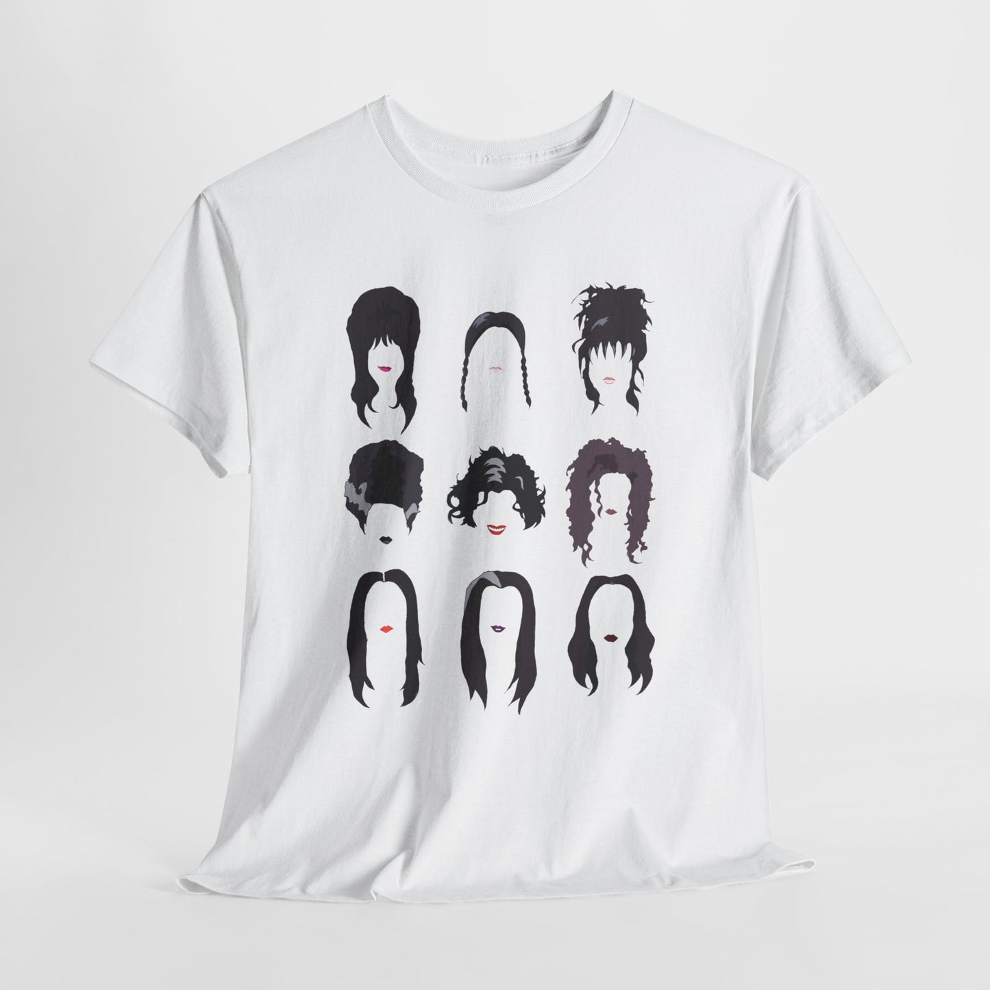 Creepy Girls Unisex Heavy Cotton Tee
