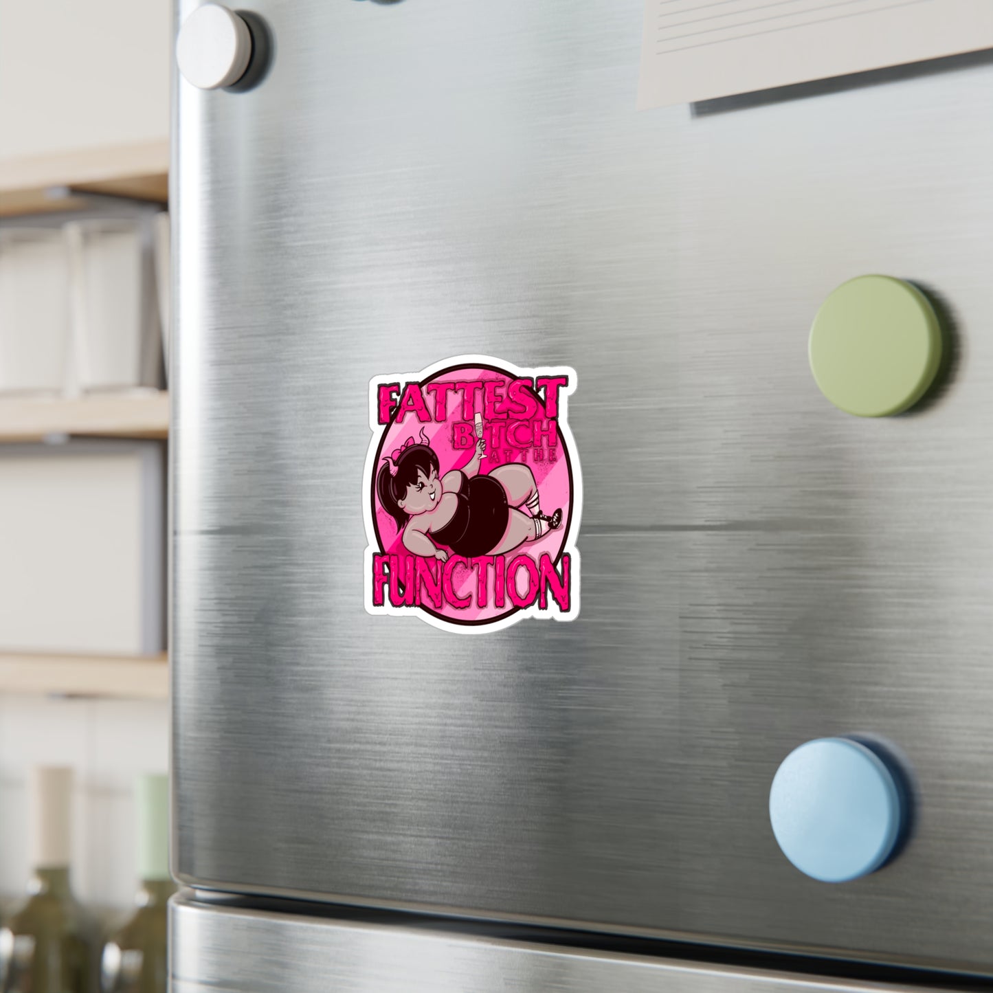 Party Girl Kiss-Cut Vinyl Decal